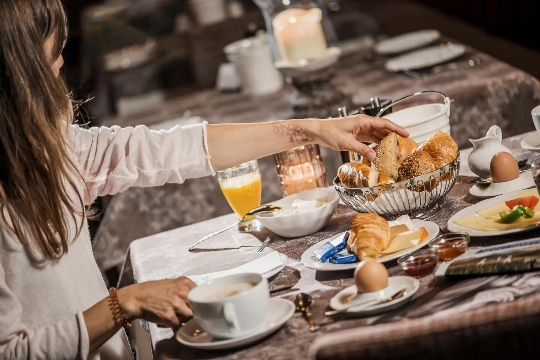Breakfast in Hotel Lenz