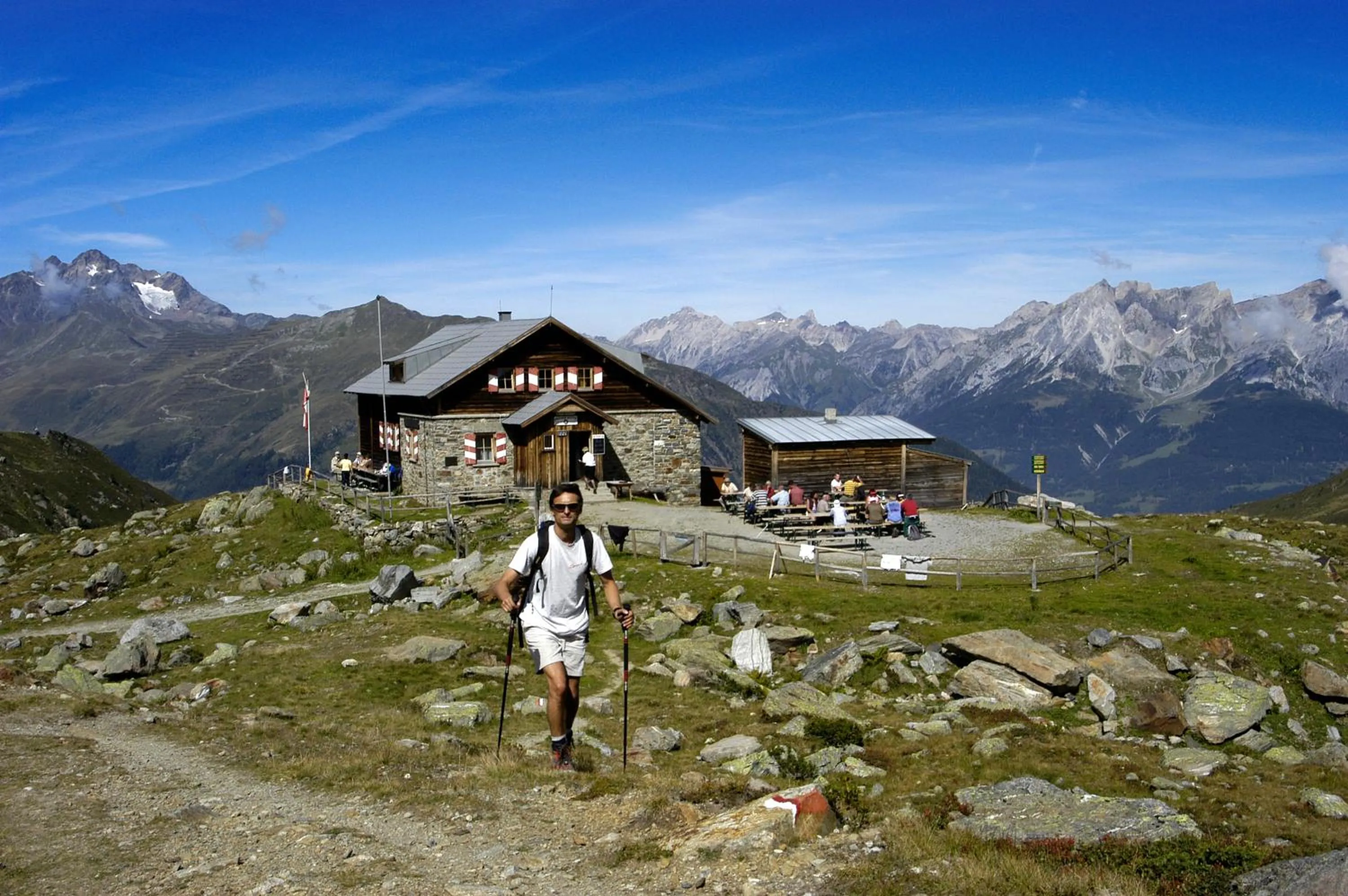 Hiking in Hotel Lenz