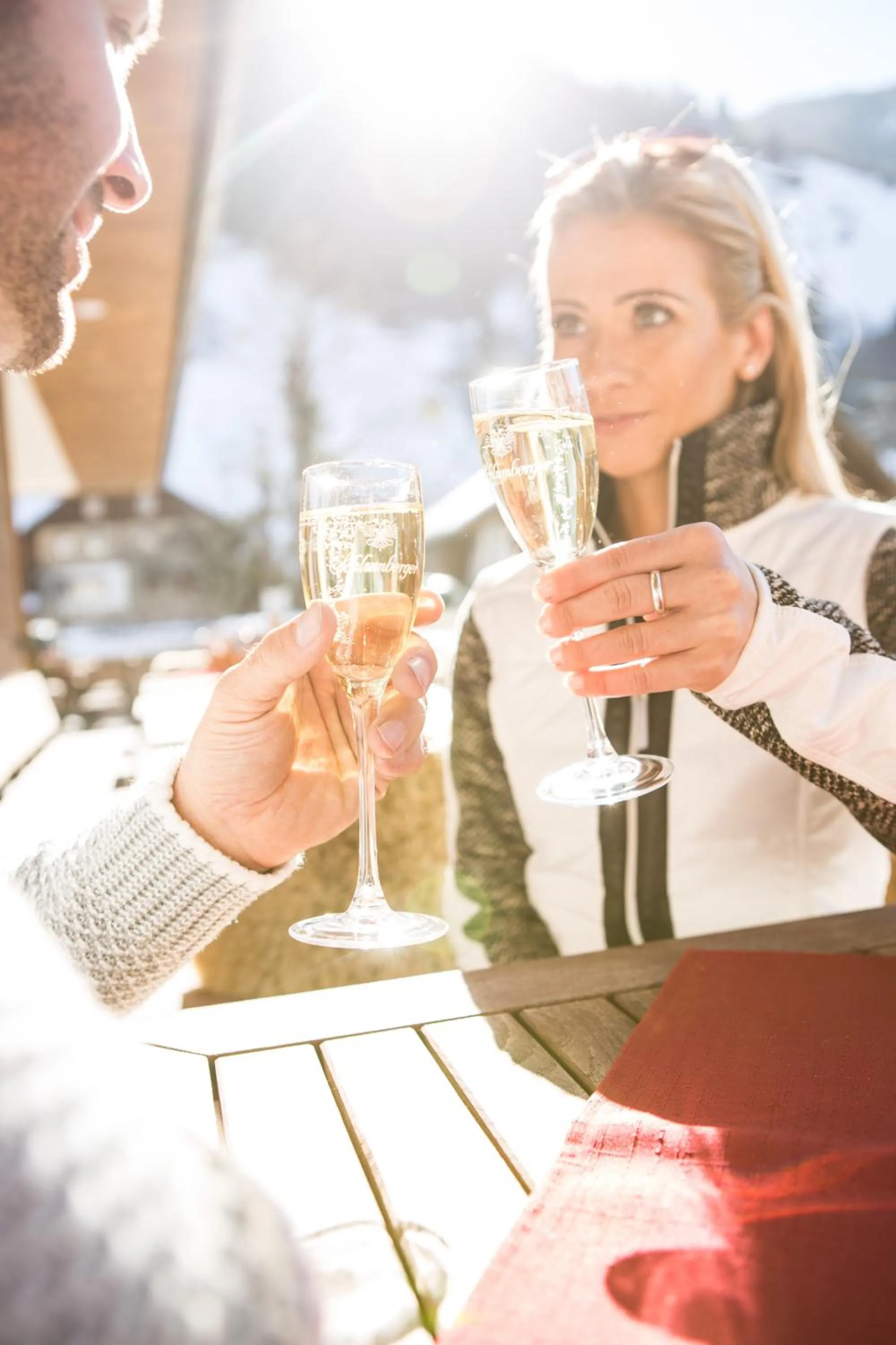 Balcony/Terrace in Hotel Lenz