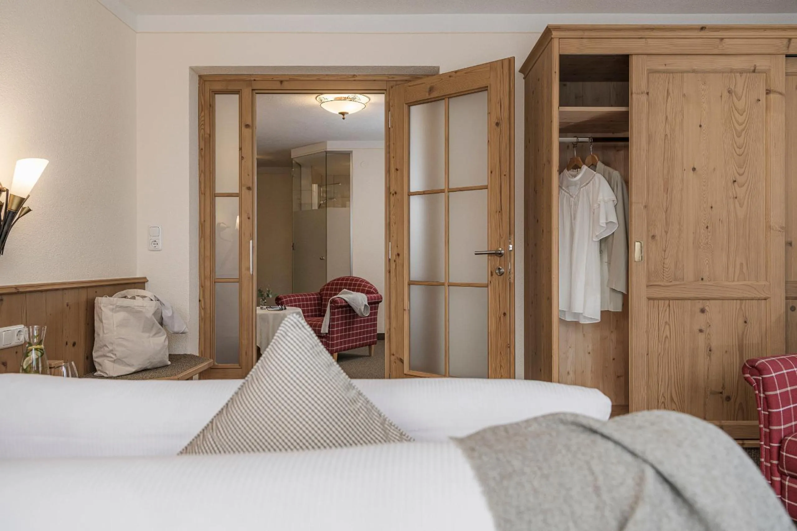 Photo of the whole room, Bed in Hotel Lenz