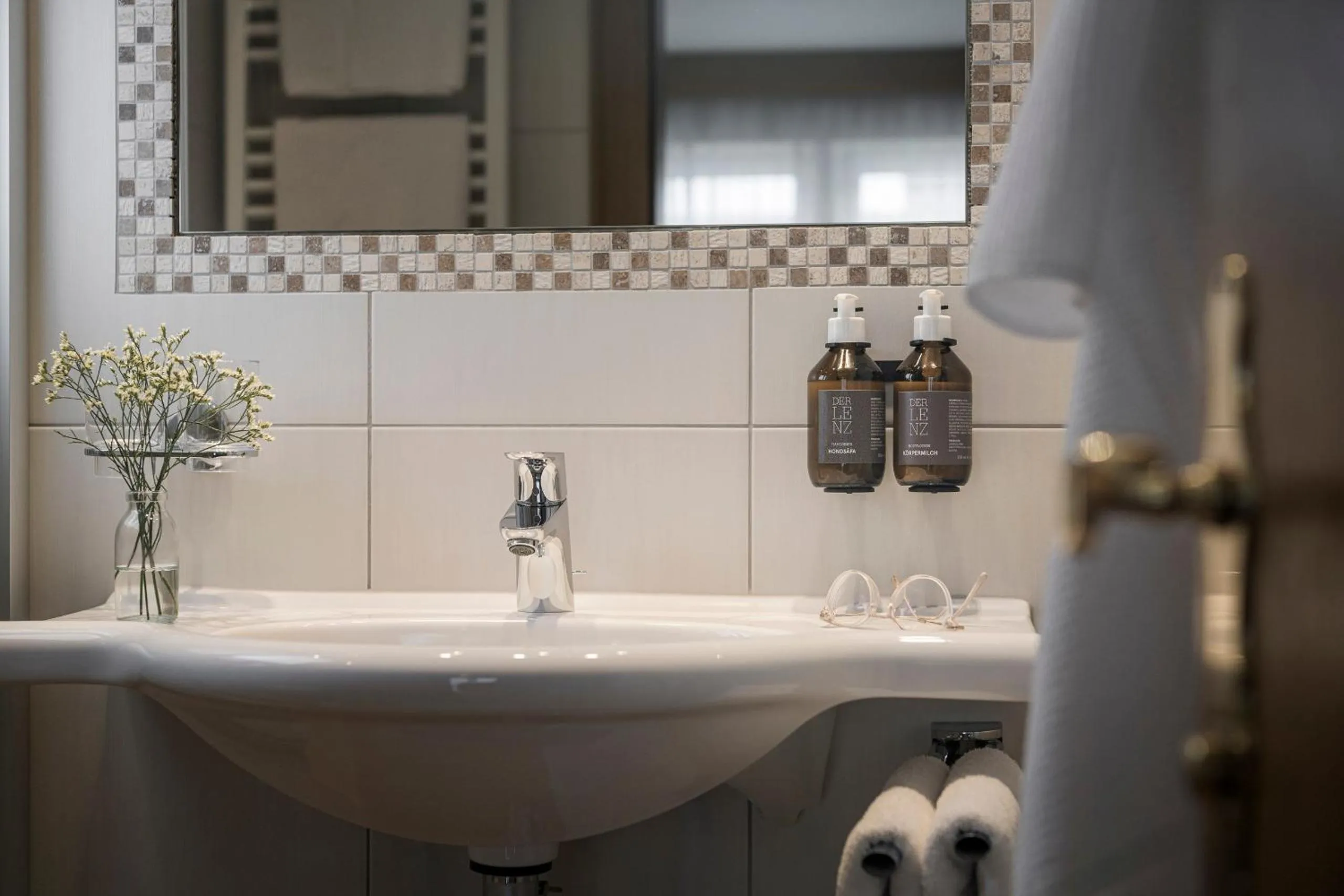 Bathroom in Hotel Lenz