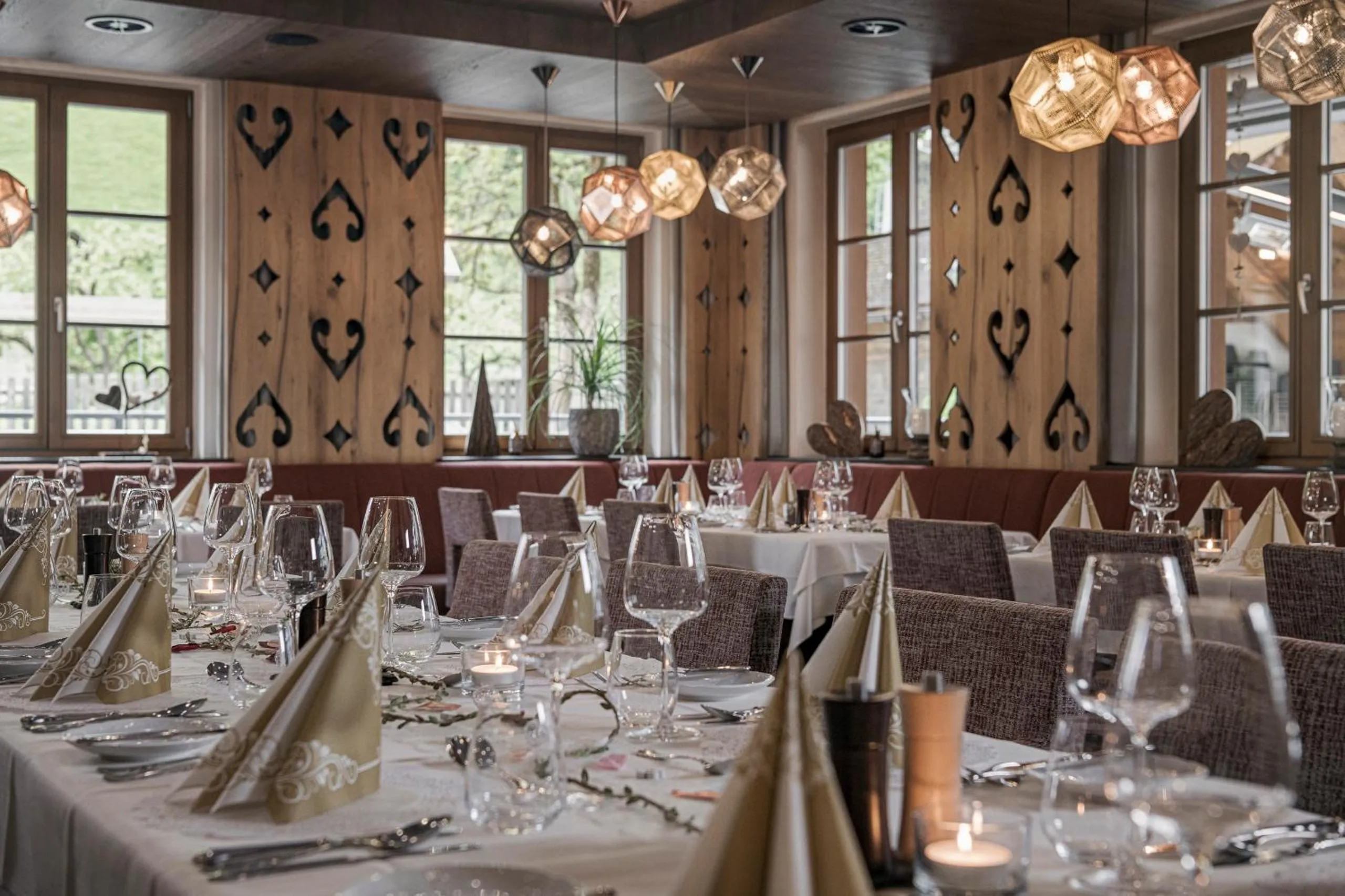 Restaurant/places to eat in Hotel Lenz