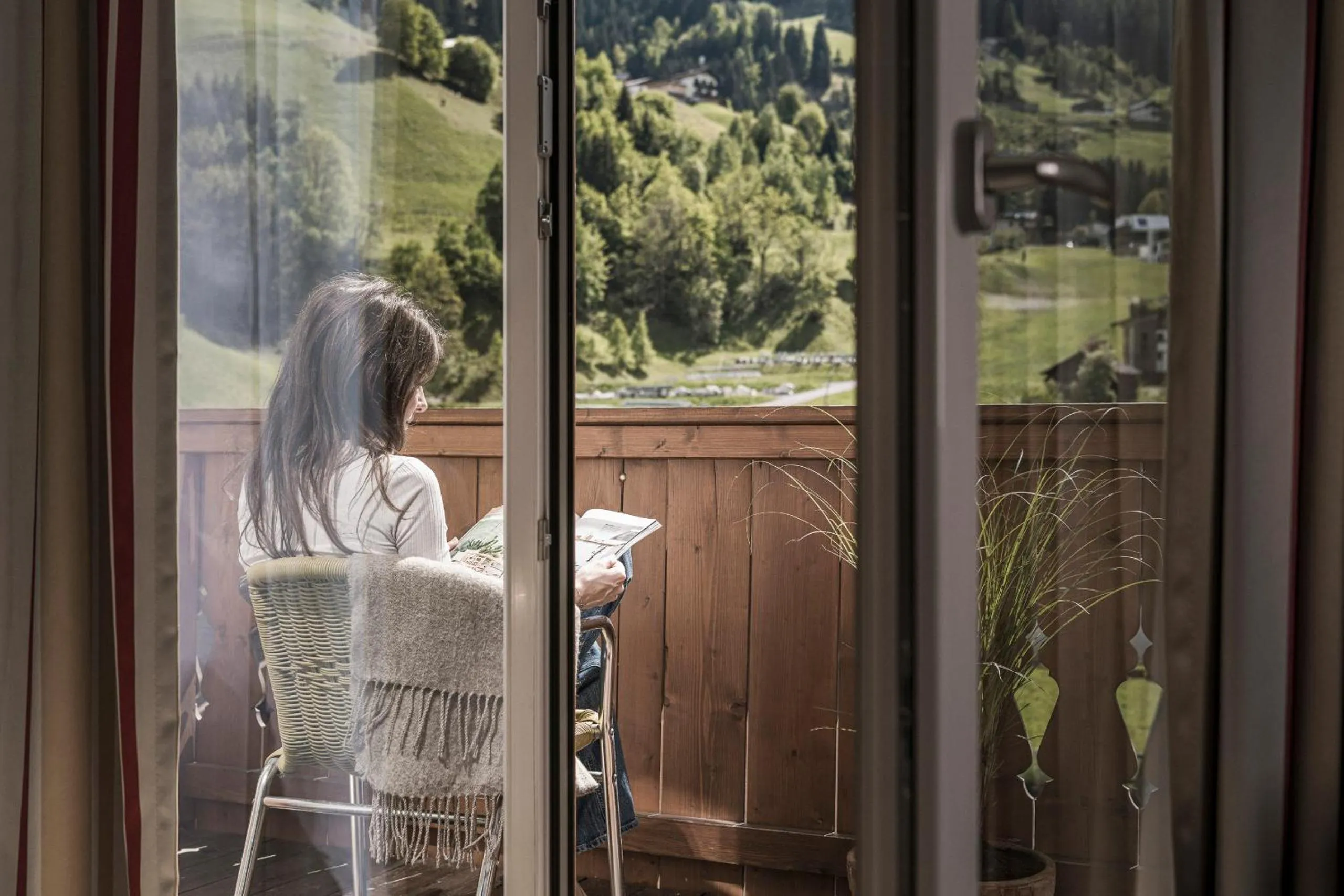 View (from property/room) in Hotel Lenz