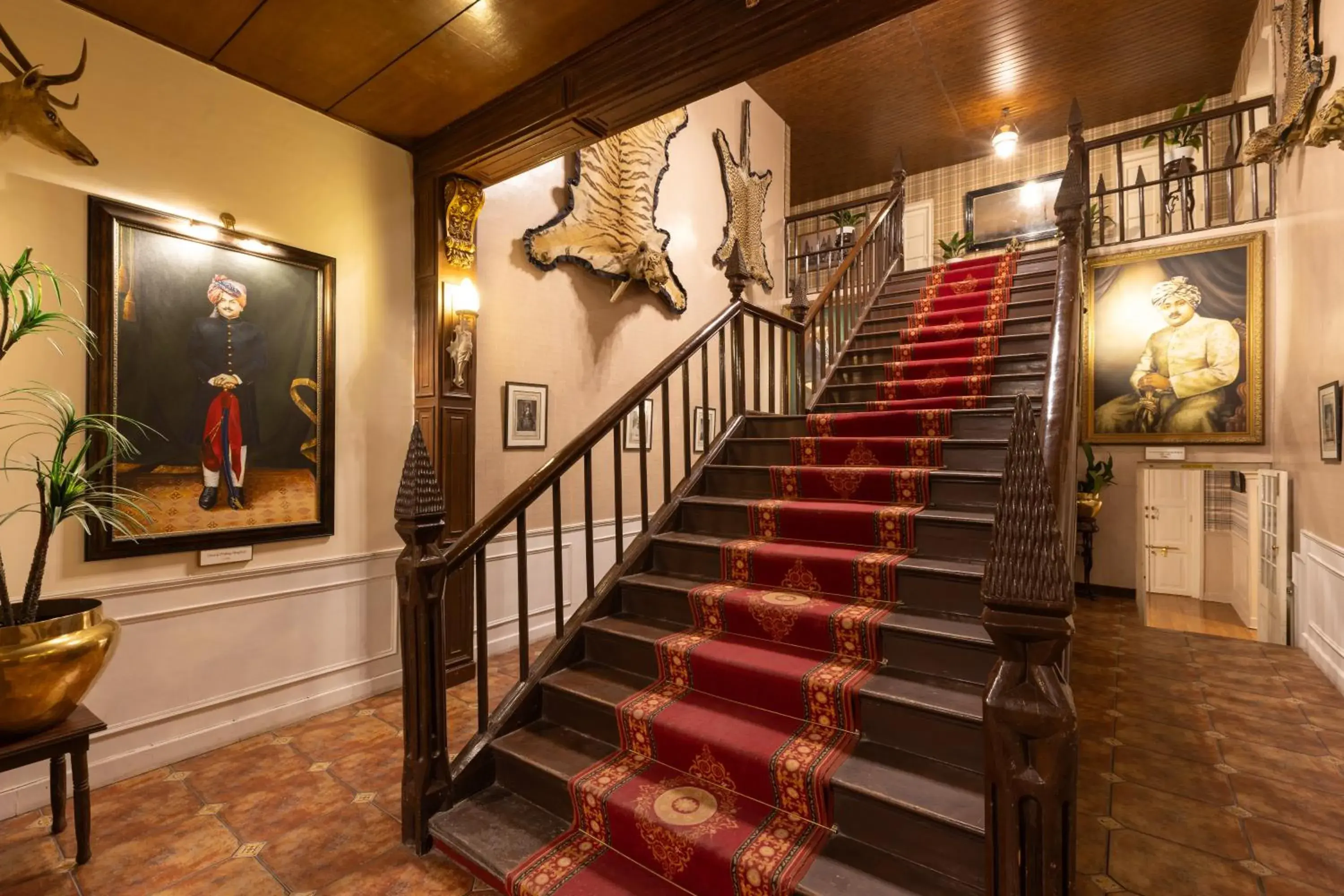 Facade/entrance in WelcomHeritage Kasmanda Palace Facade/entrance in WelcomHeritage Kasmanda Palace