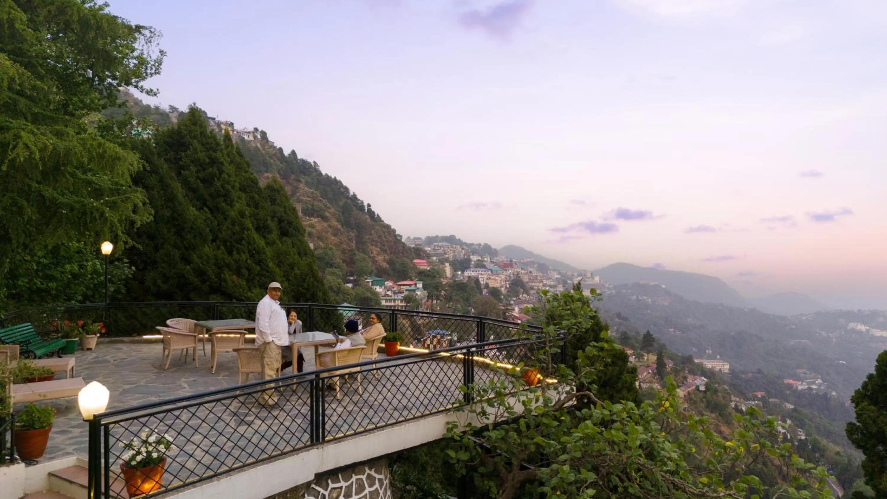 Balcony/Terrace in WelcomHeritage Kasmanda Palace