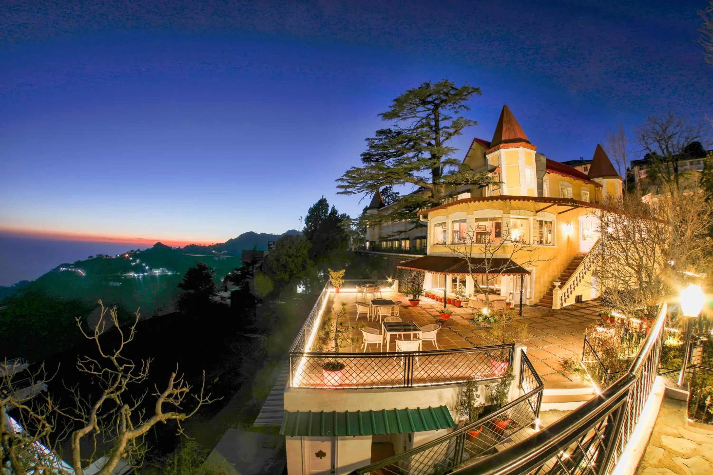 Property building in WelcomHeritage Kasmanda Palace