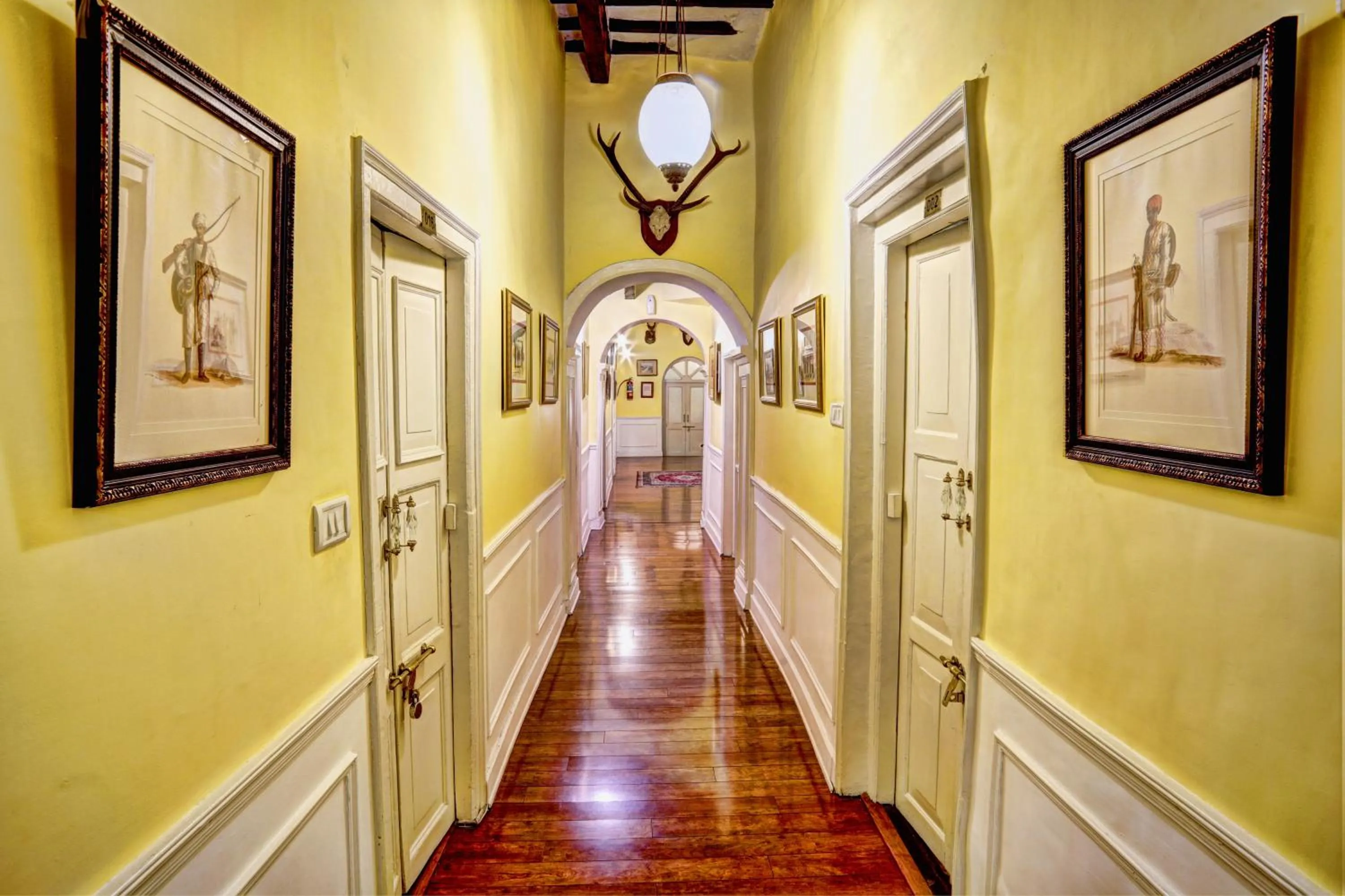 Property building in WelcomHeritage Kasmanda Palace