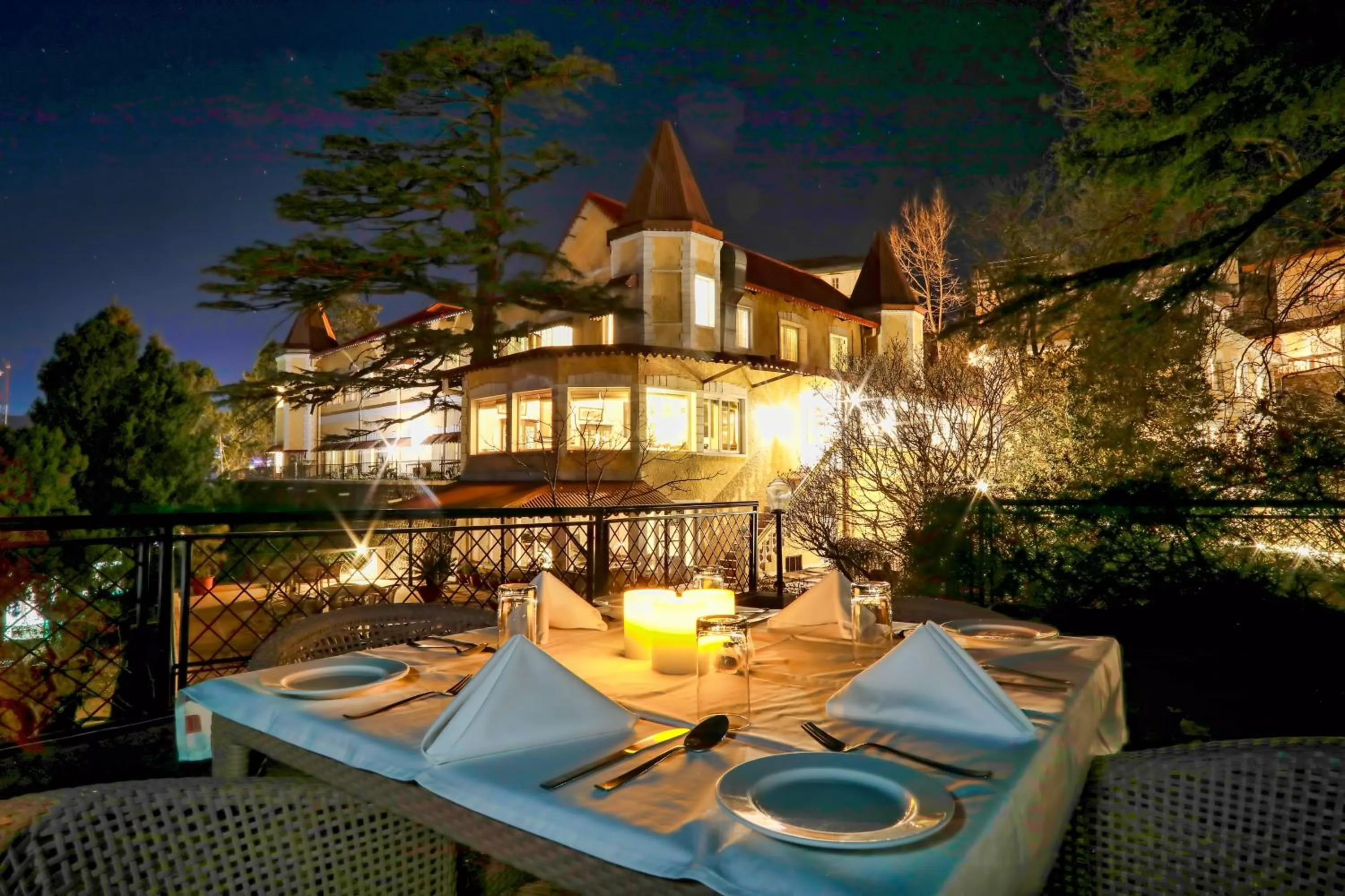 Property building in WelcomHeritage Kasmanda Palace