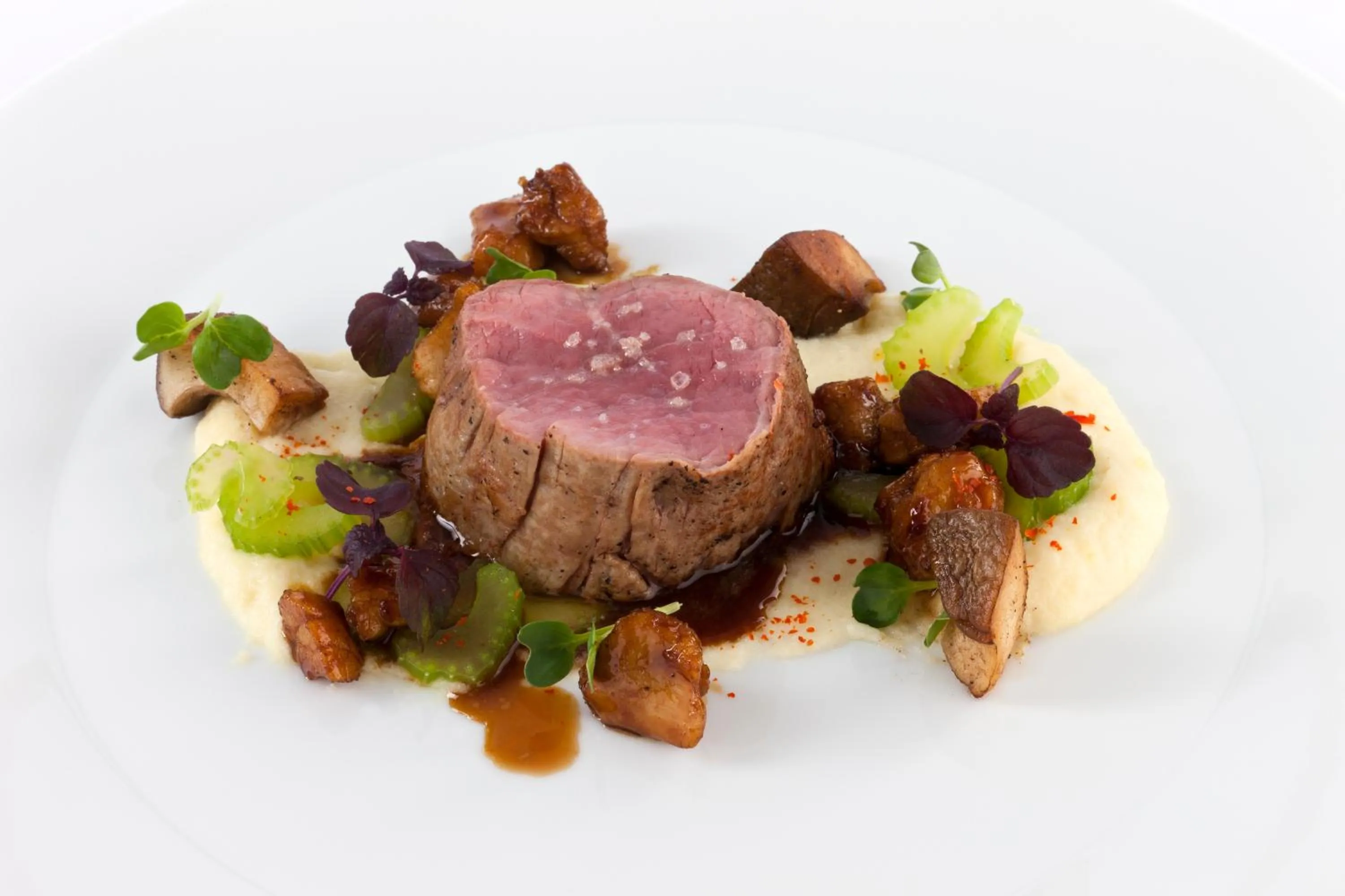 Food close-up in Relais & Châteaux IN LAIN Hotel Cadonau