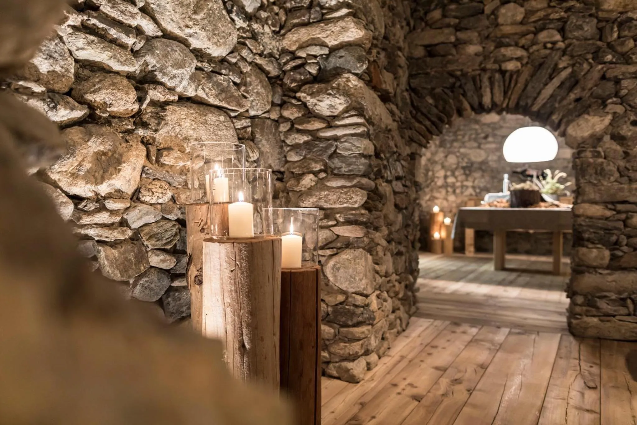 Restaurant/places to eat in Relais & Châteaux IN LAIN Hotel Cadonau