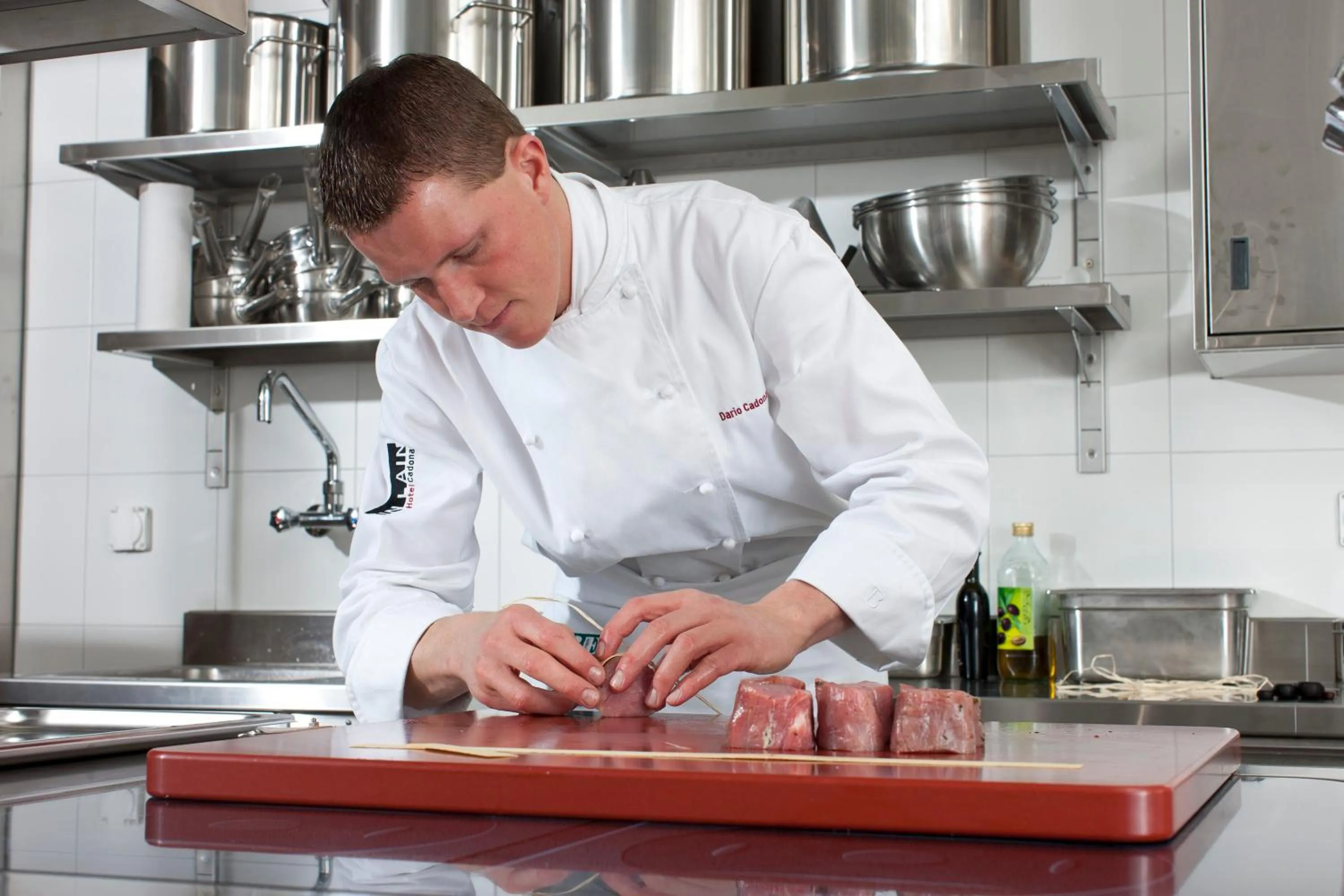 Staff in Relais & Châteaux IN LAIN Hotel Cadonau