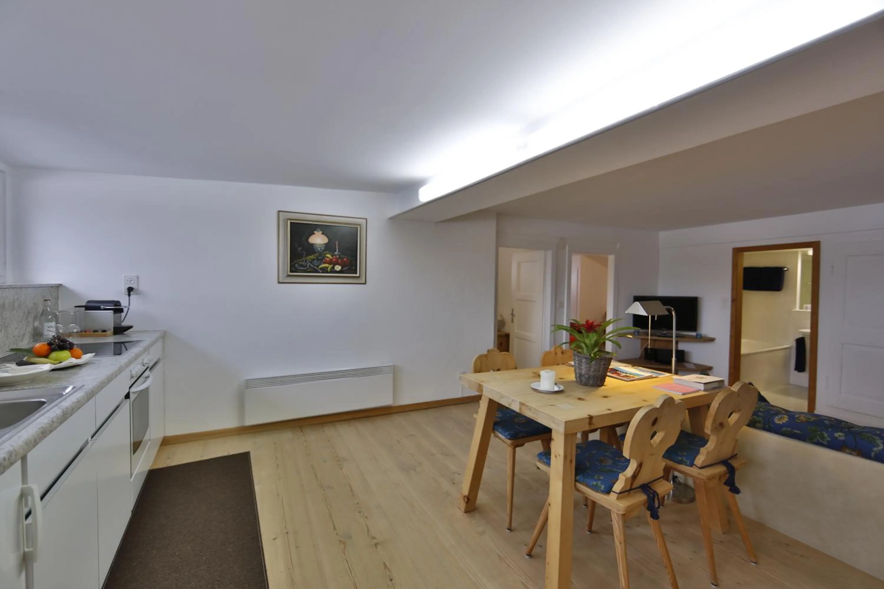 Decorative detail in Relais & Châteaux IN LAIN Hotel Cadonau