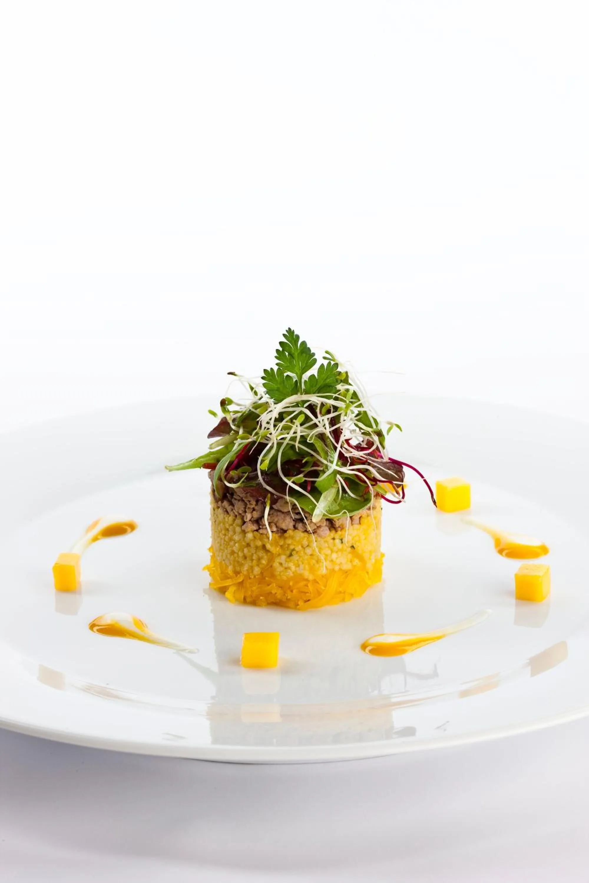 Food close-up in Relais & Châteaux IN LAIN Hotel Cadonau