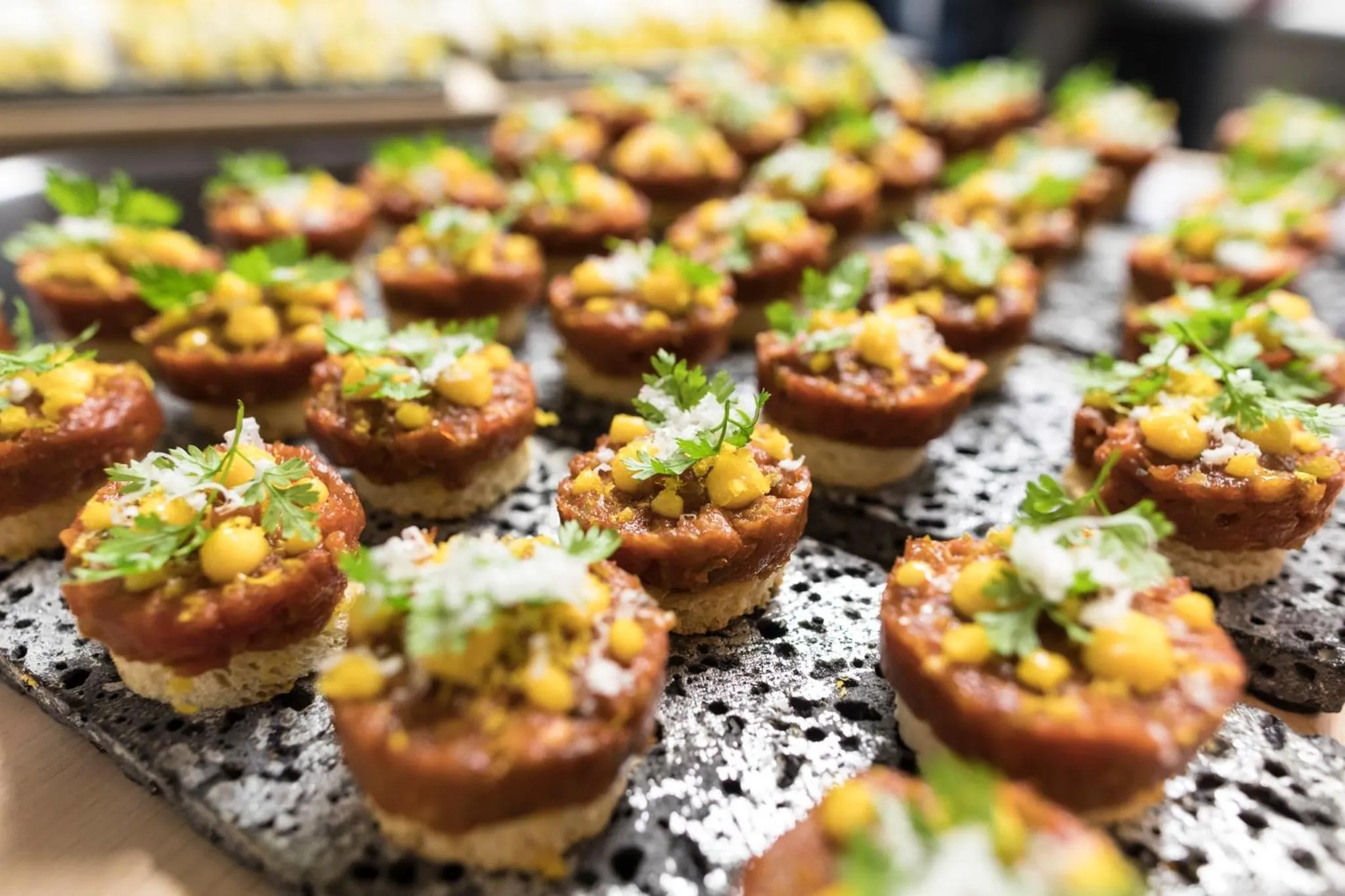 Food close-up in Relais & Châteaux IN LAIN Hotel Cadonau