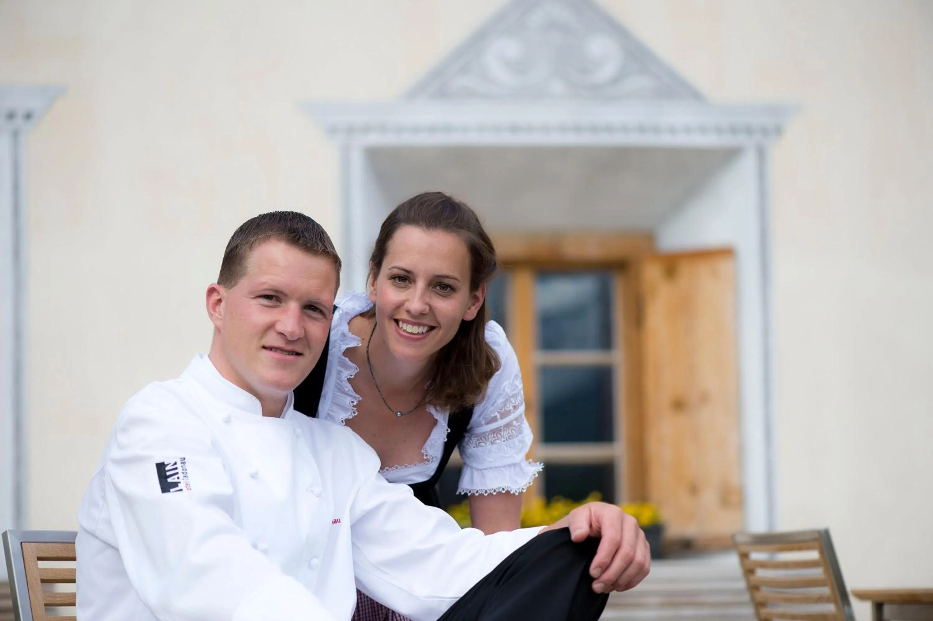 Staff in Relais & Châteaux IN LAIN Hotel Cadonau
