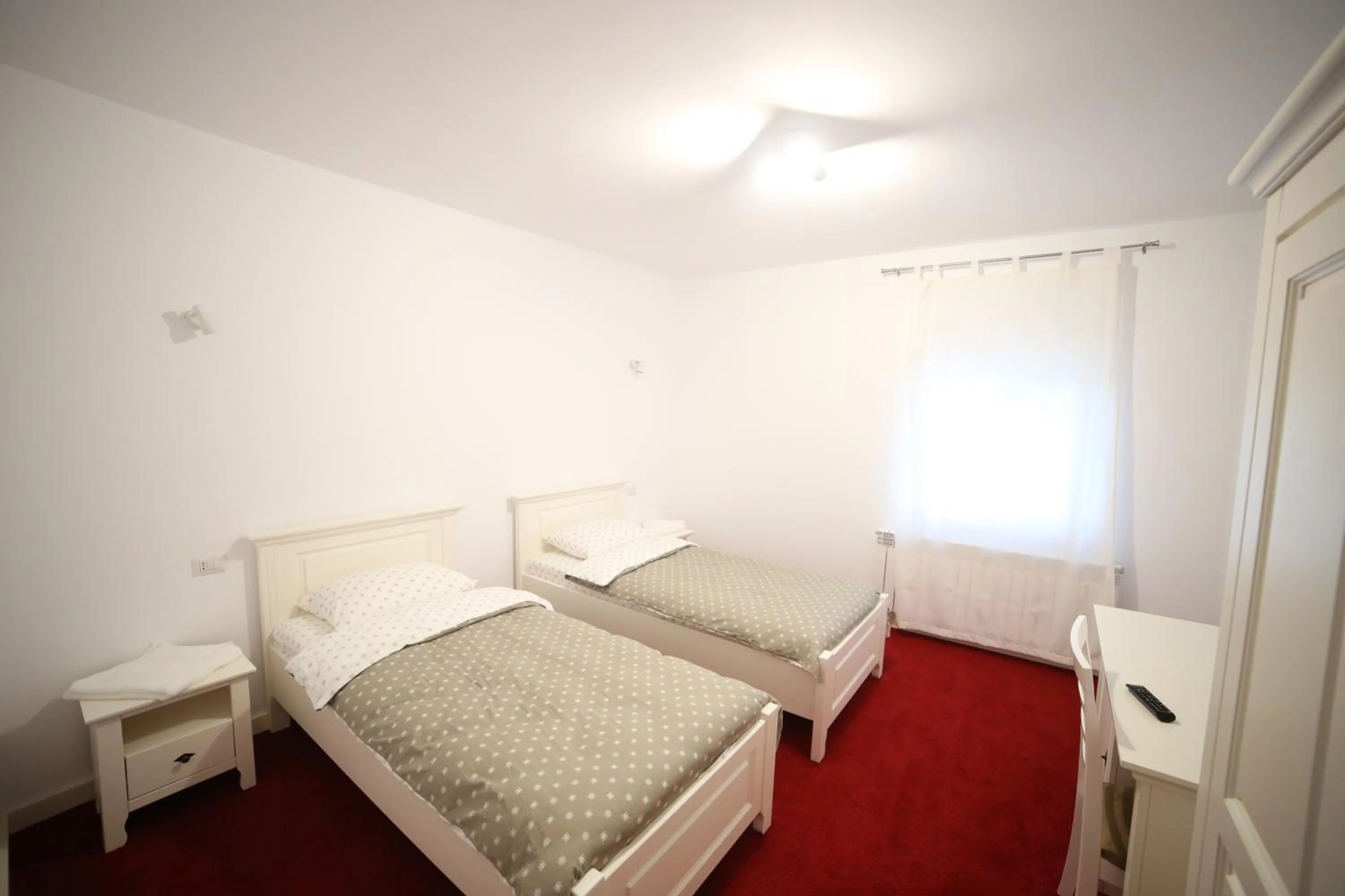 Bed in Fresh Accommodation