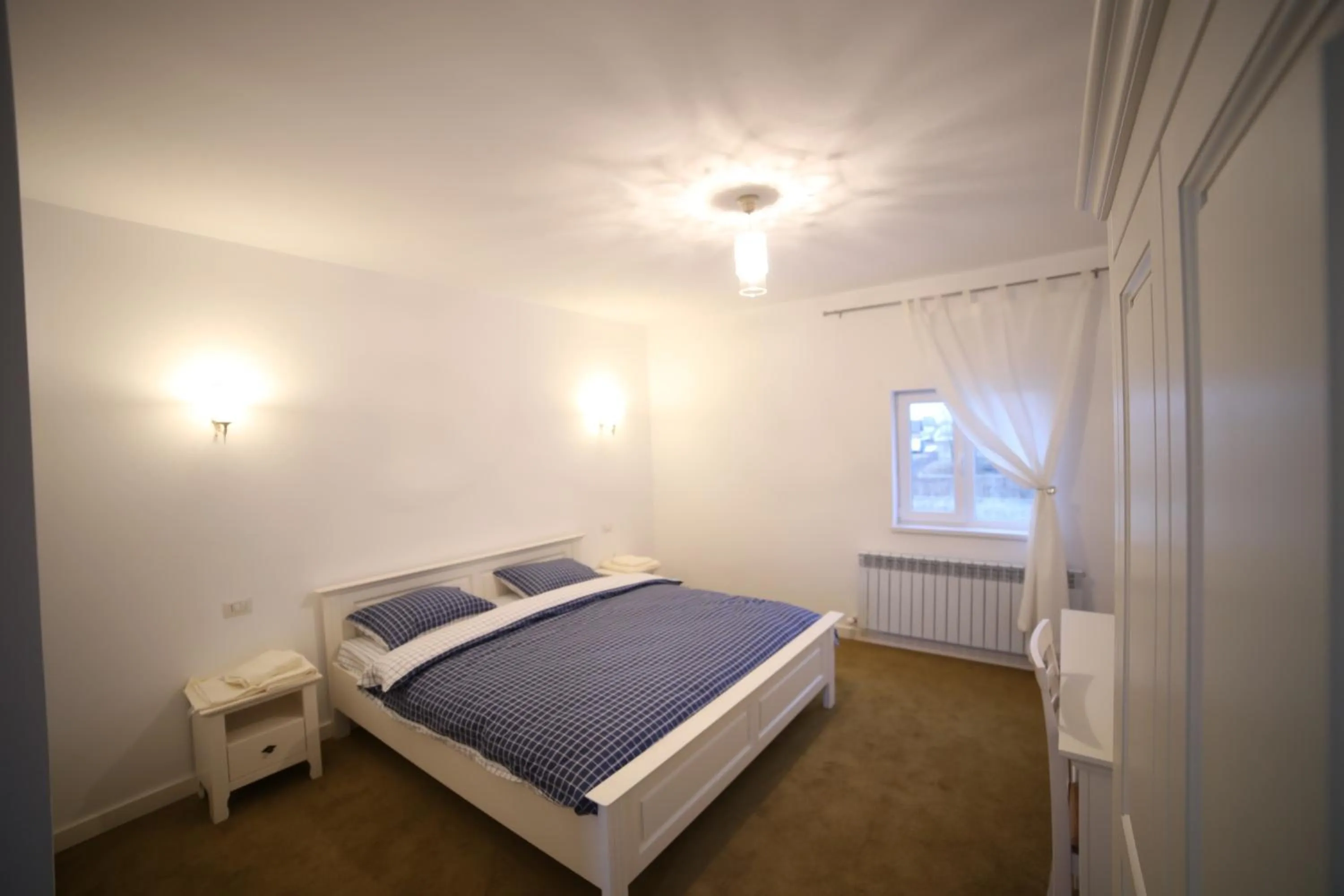 Bed in Fresh Accommodation