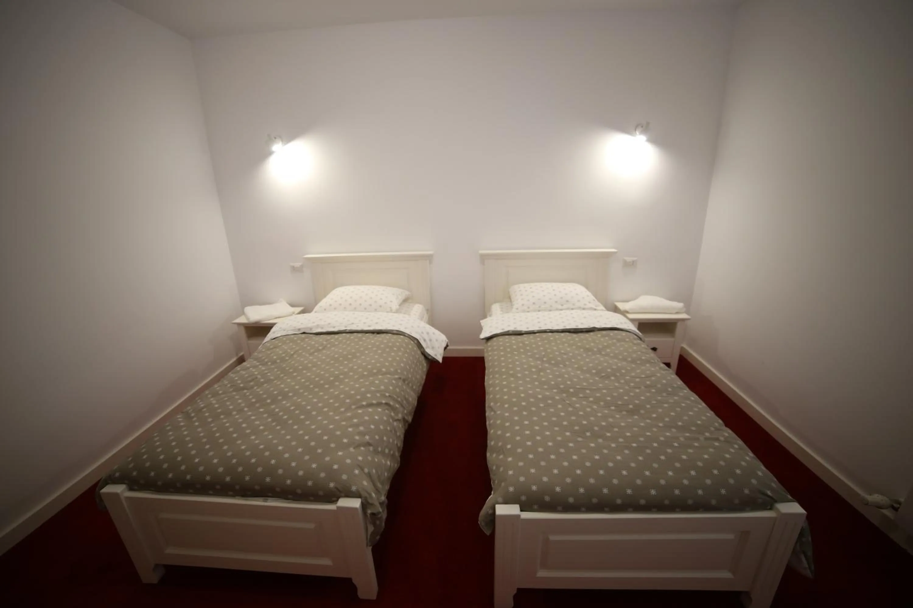 Bed in Fresh Accommodation