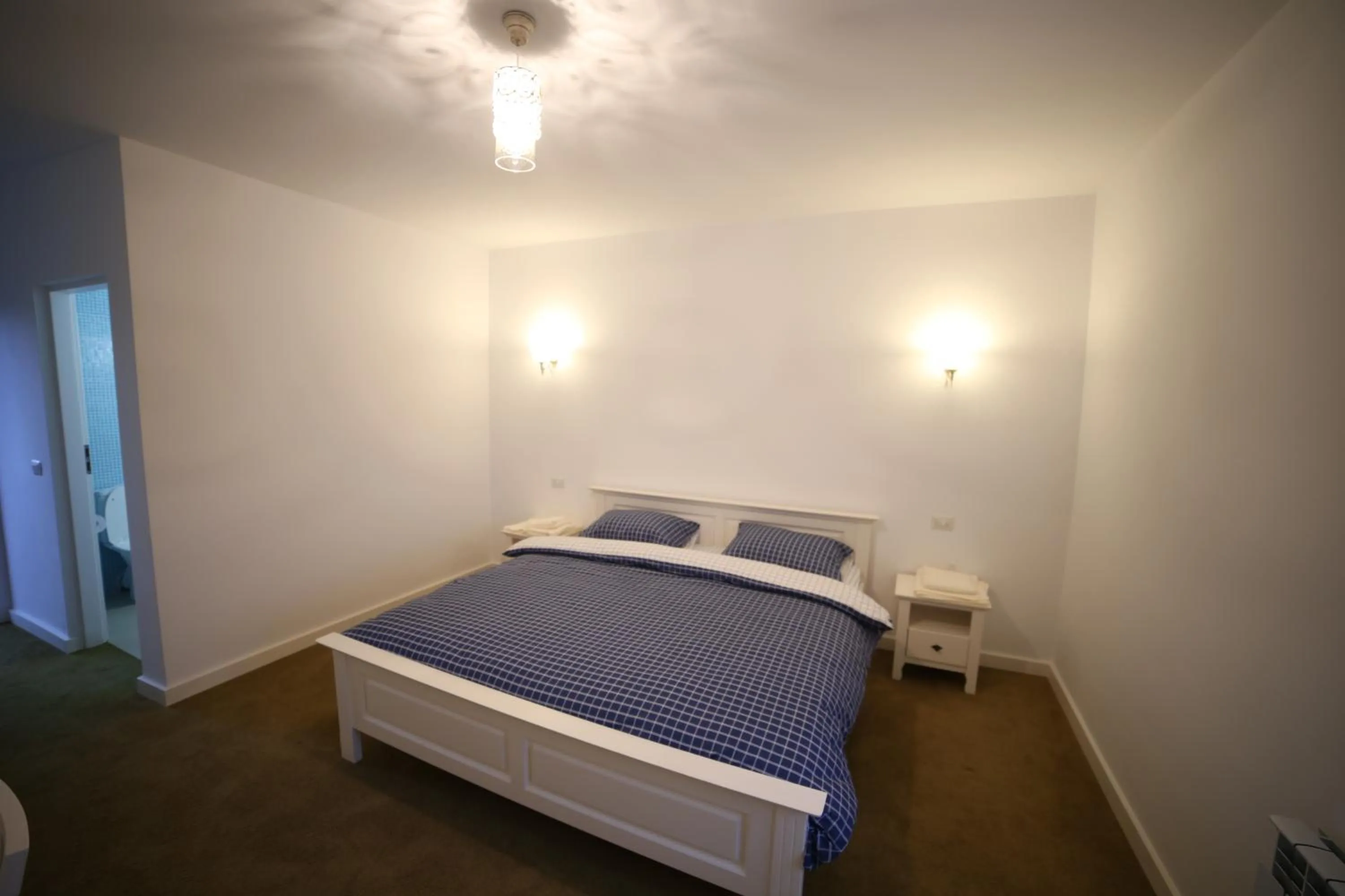 Bed in Fresh Accommodation