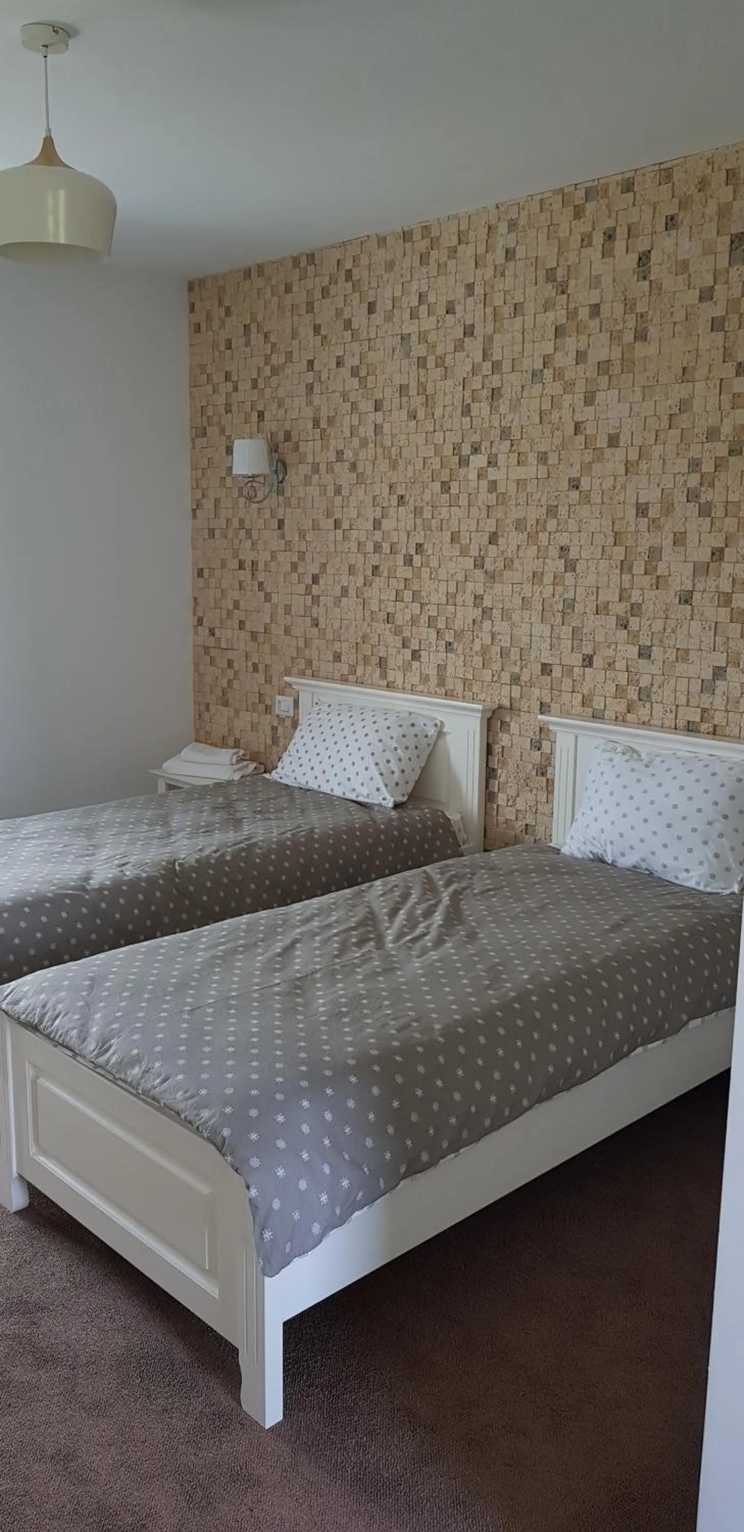 Bed in Fresh Accommodation