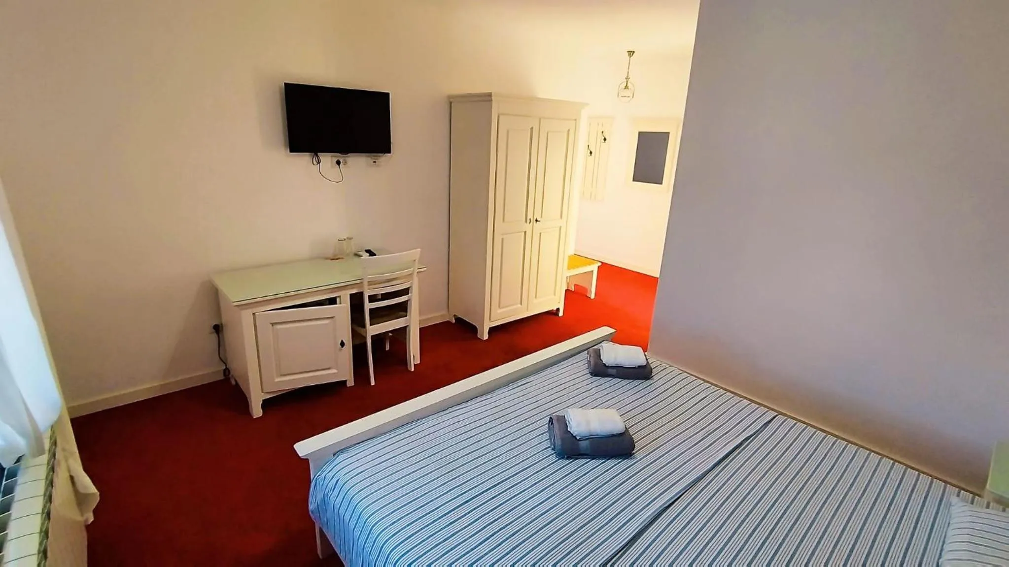 Bed in Fresh Accommodation