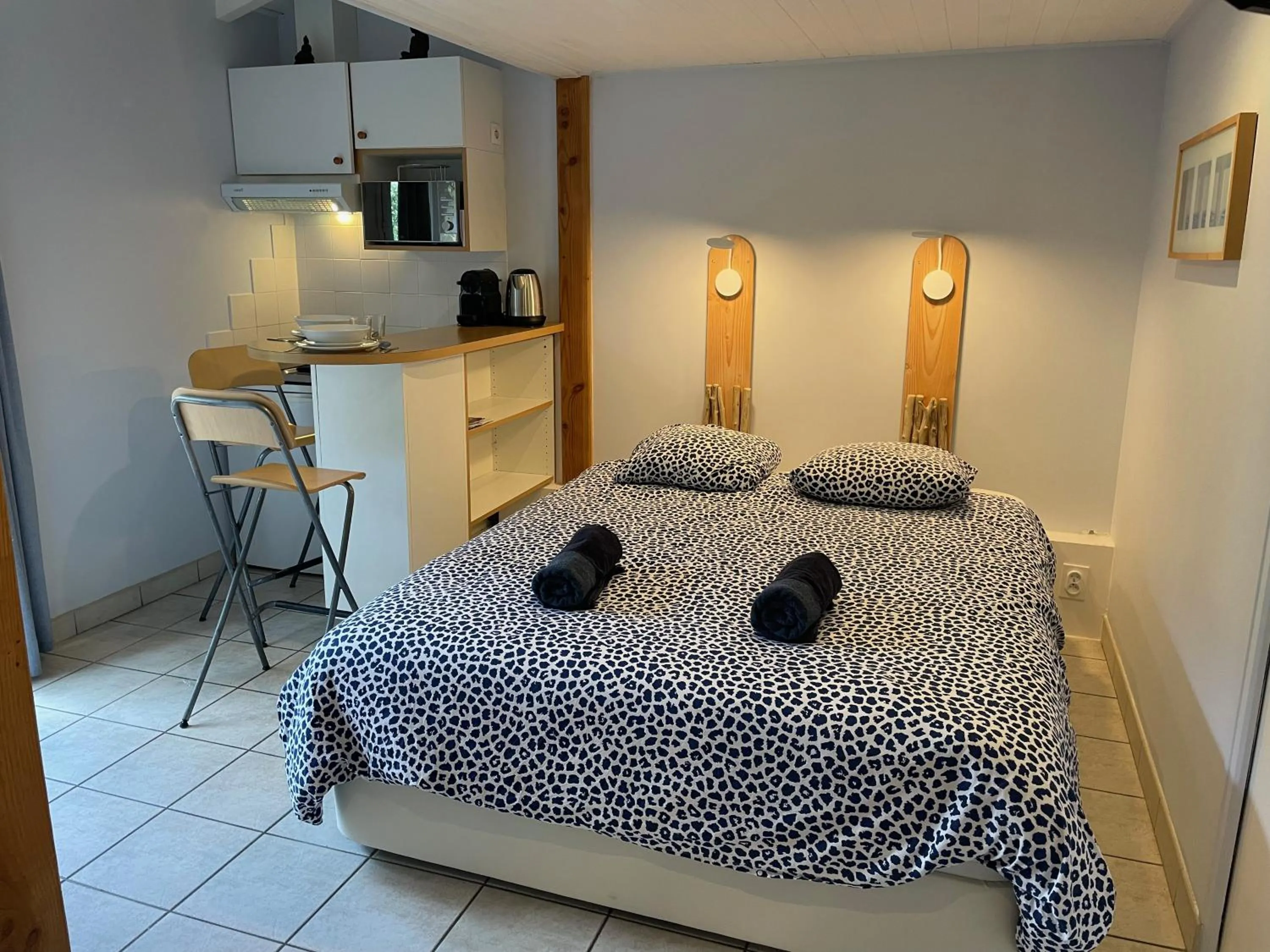 Bed in Le Petit Havre