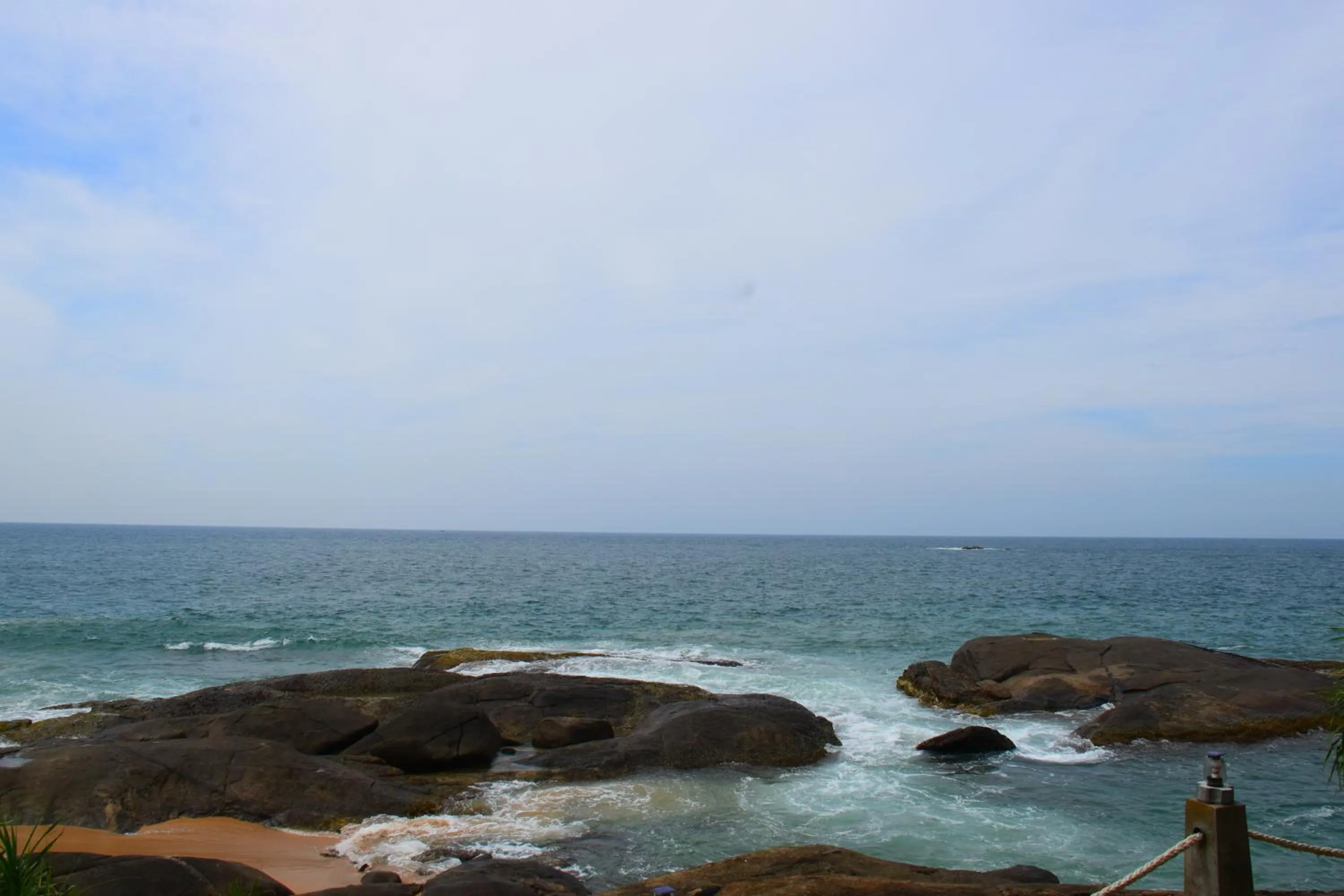 Beach in Ocean Caves, Balapitiya