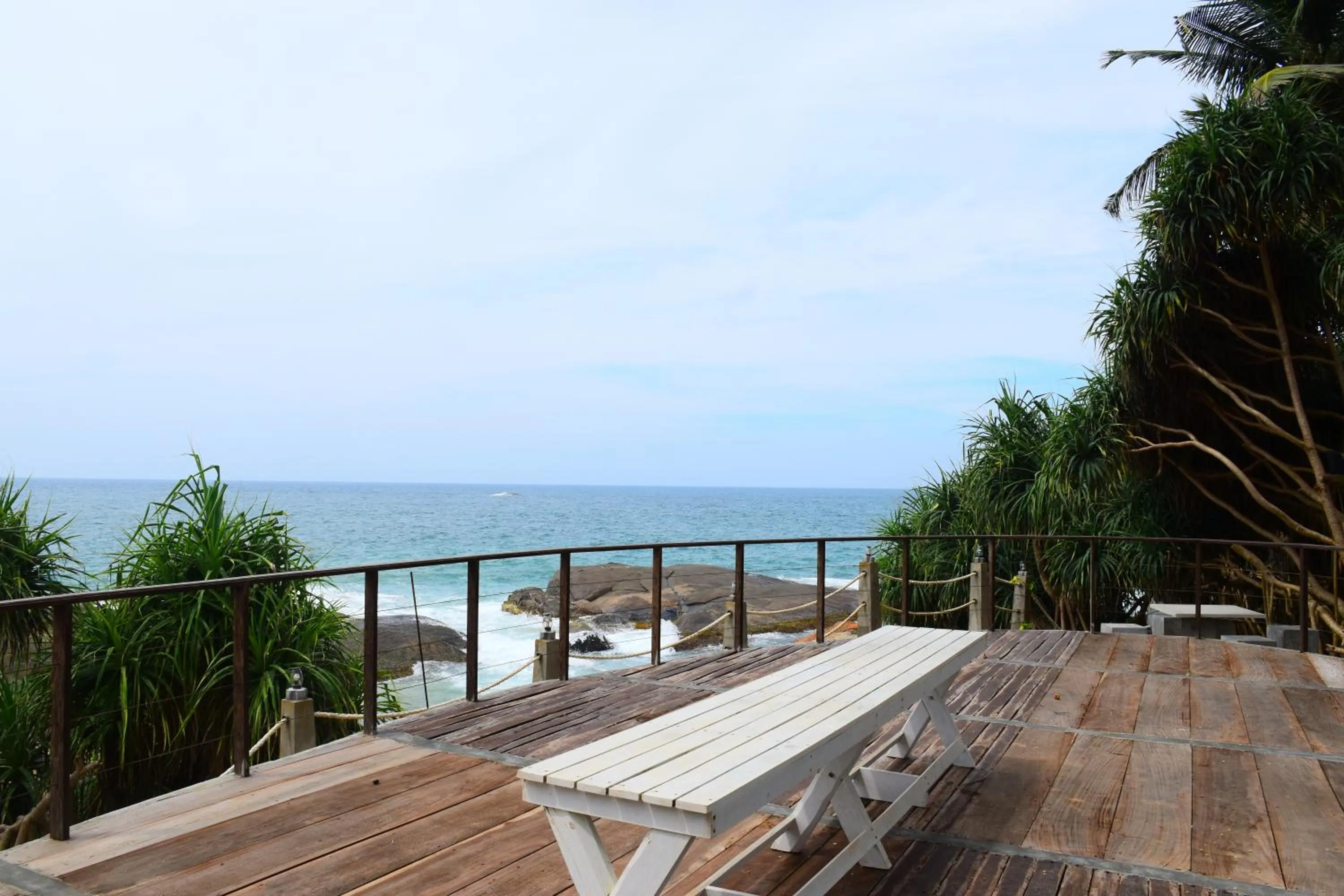 Sea view in Ocean Caves, Balapitiya