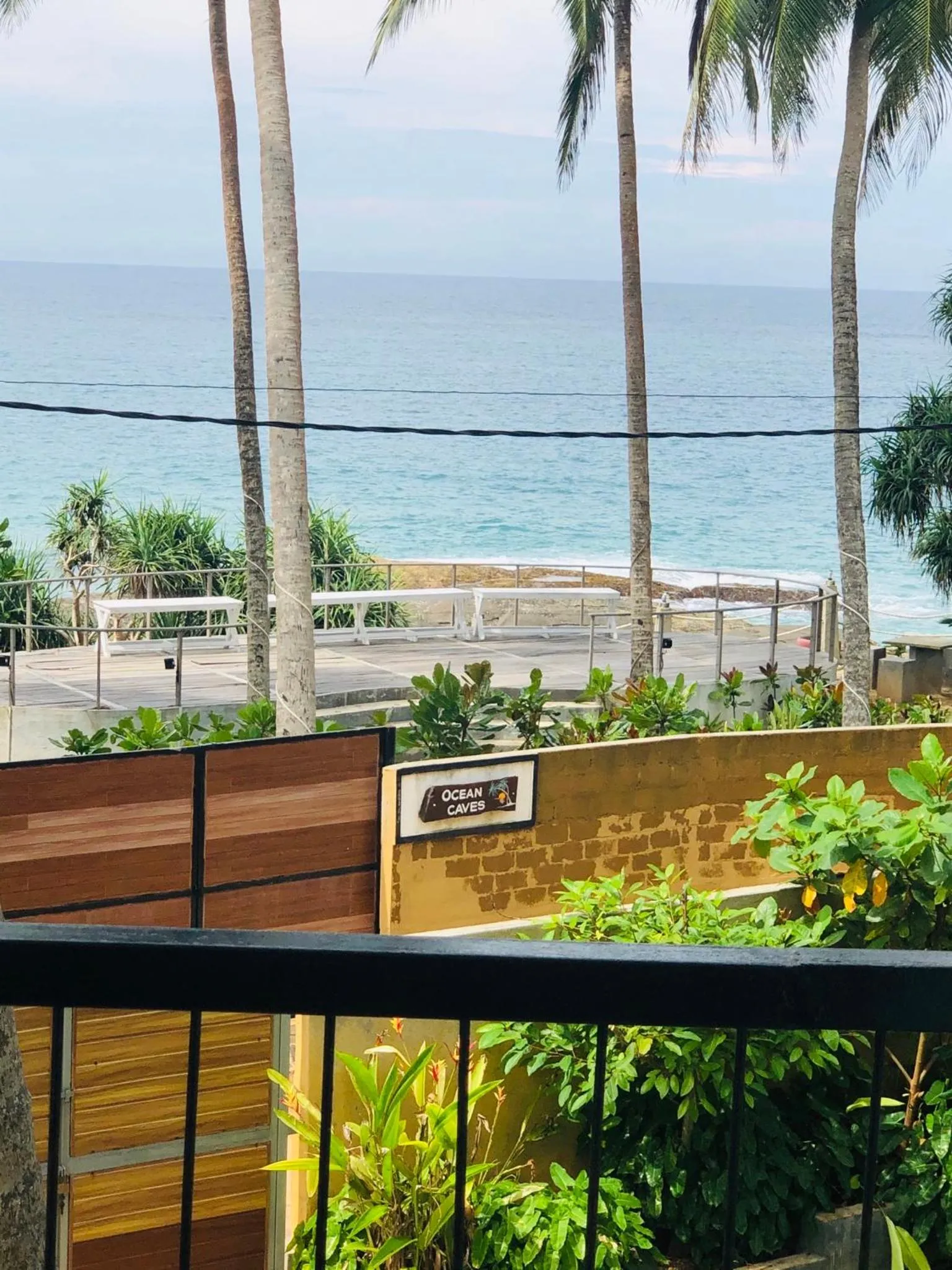 Sea view in Ocean Caves, Balapitiya