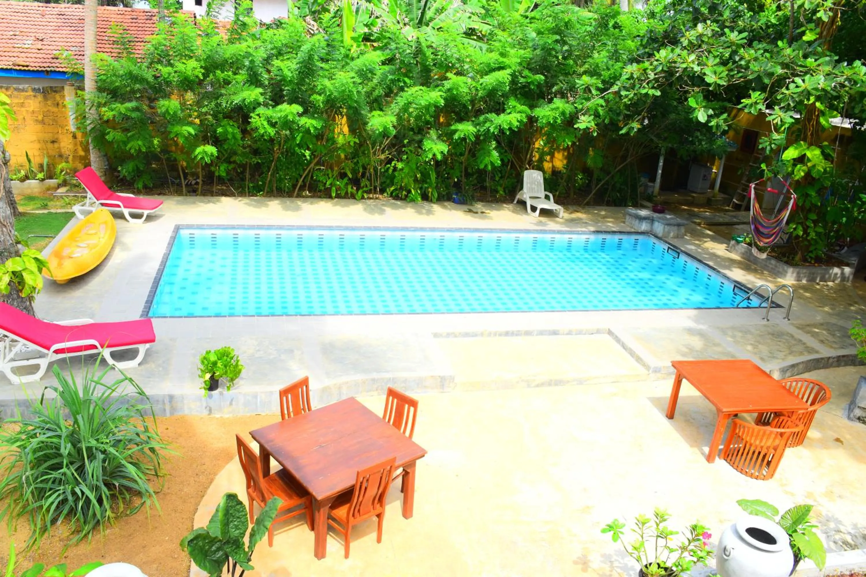 Pool view in Ocean Caves, Balapitiya