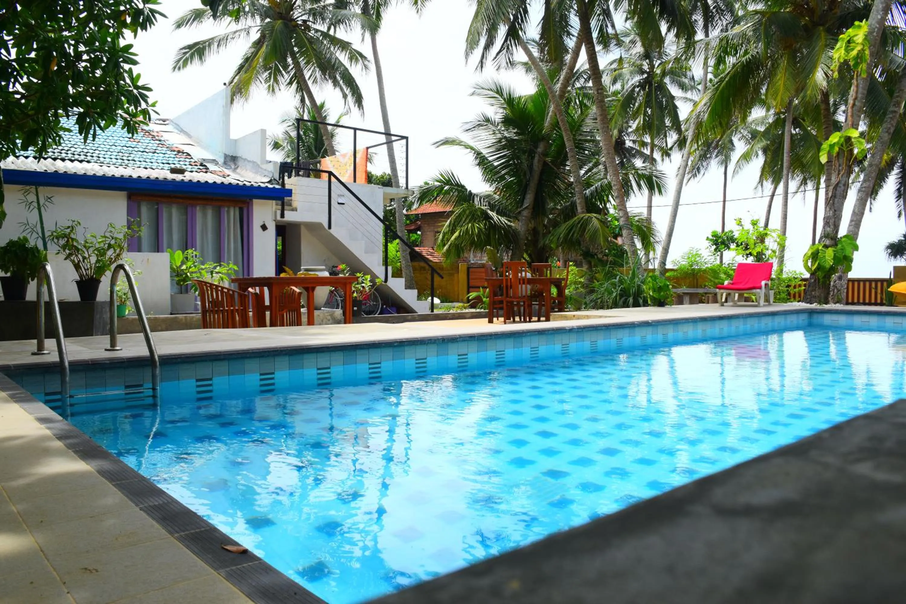 Pool view in Ocean Caves, Balapitiya