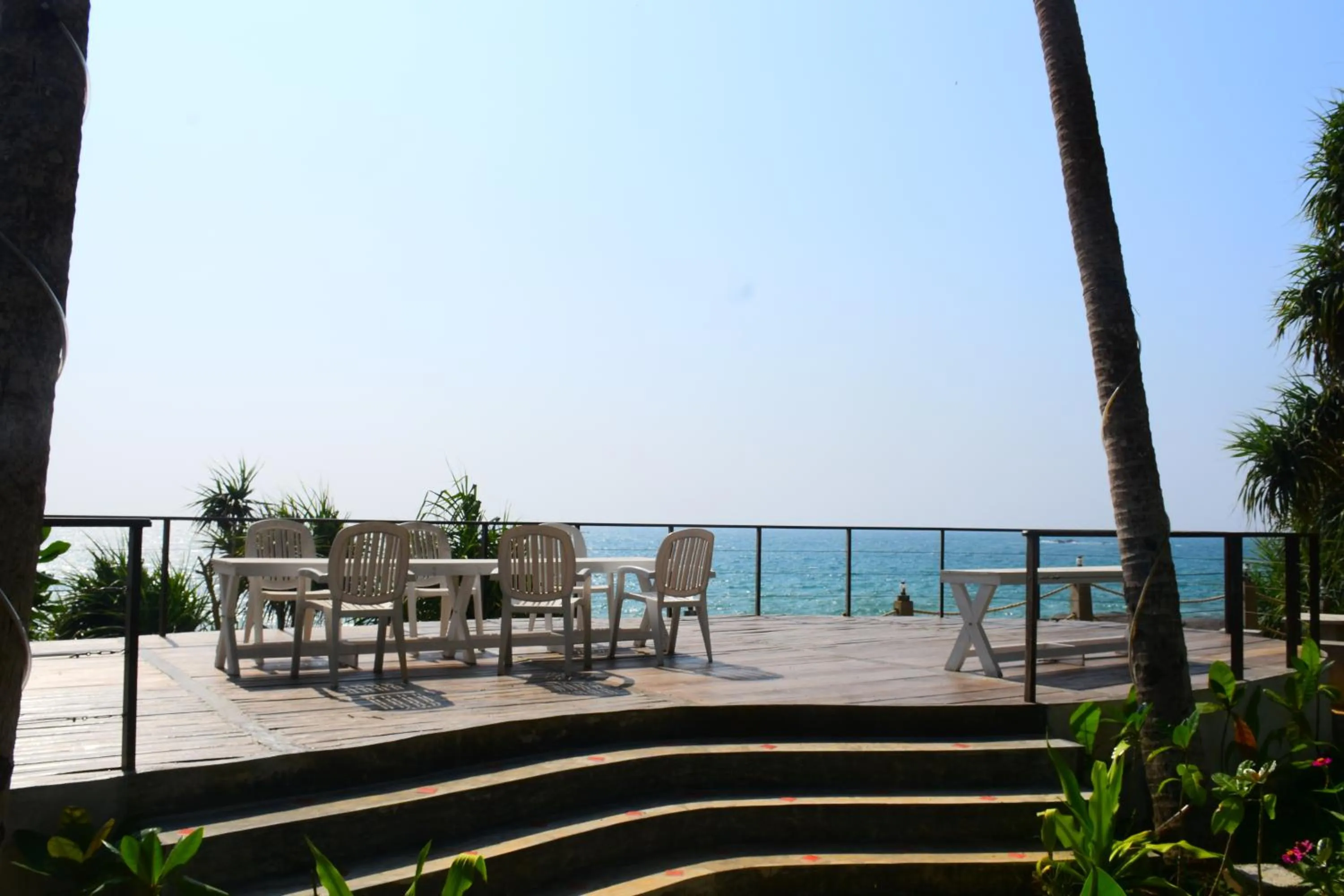 Beach in Ocean Caves, Balapitiya