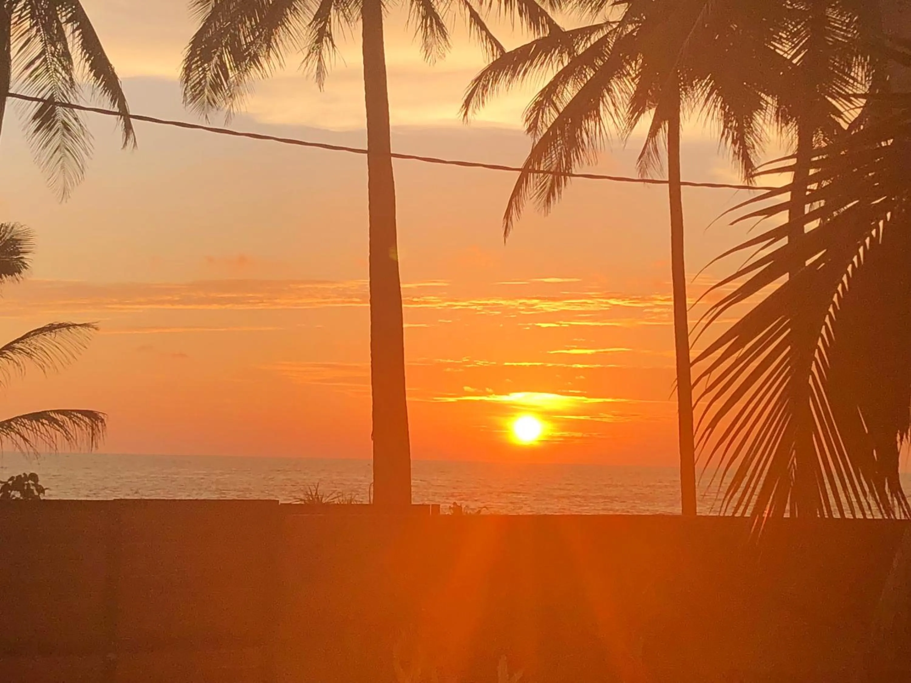 Sea view in Ocean Caves, Balapitiya