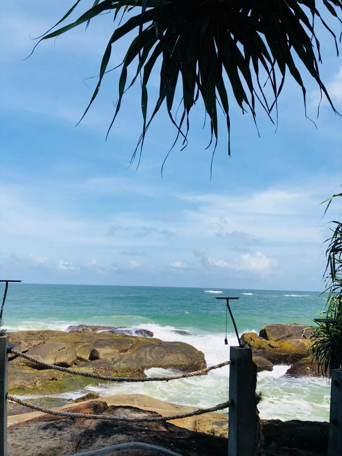 Sea view in Ocean Caves, Balapitiya
