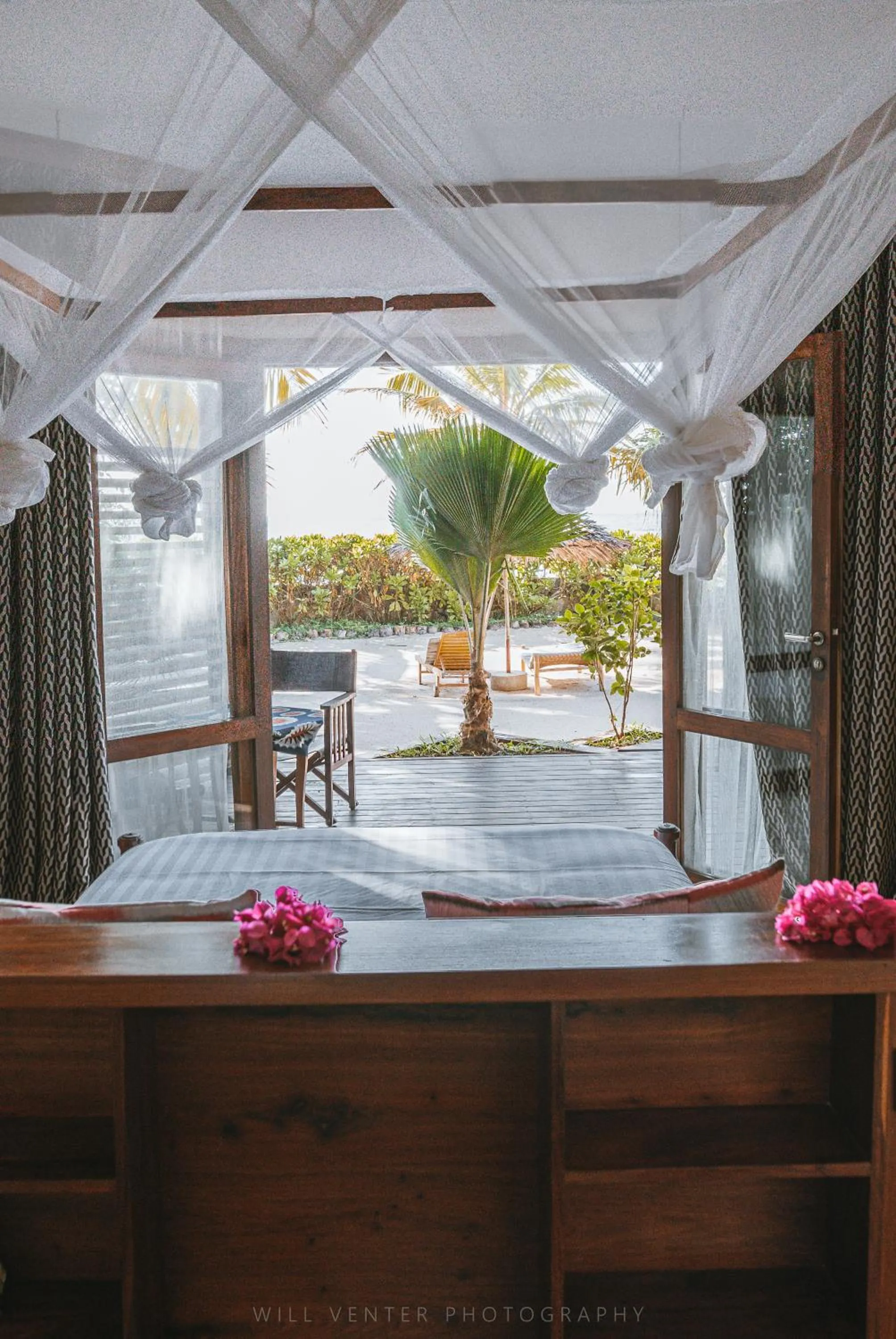 Bedroom in Zanziblue Boutique Villas