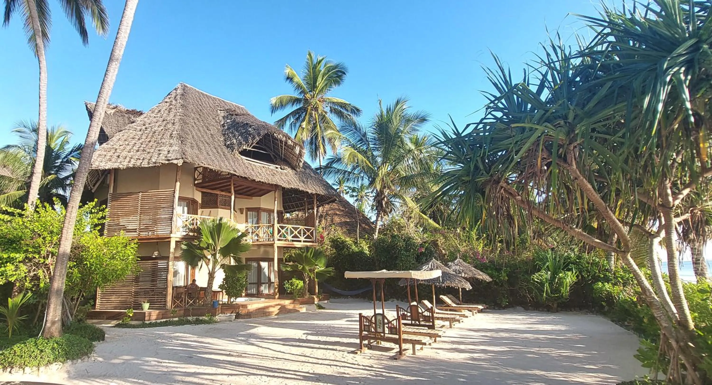 Property building in Zanziblue Boutique Villas