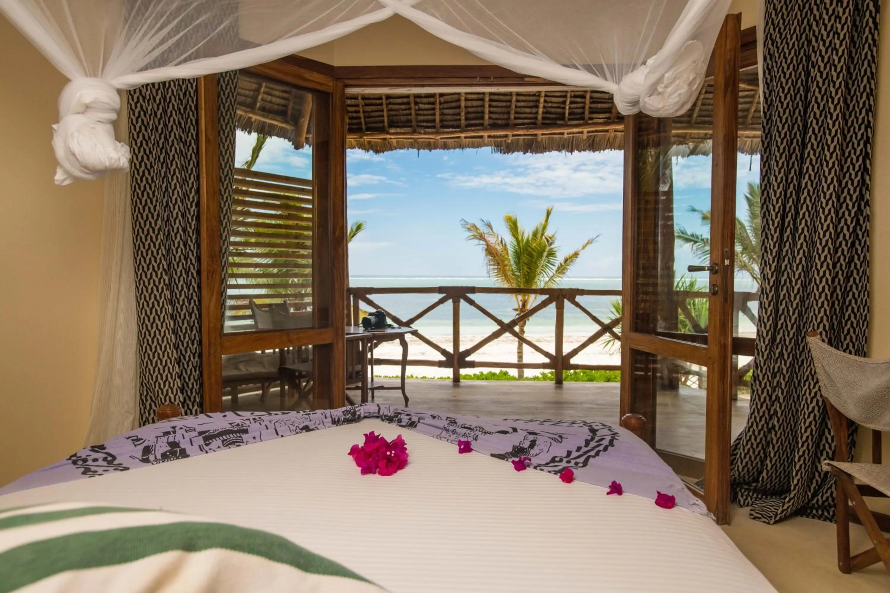Bedroom, Bed in Zanziblue Boutique Villas