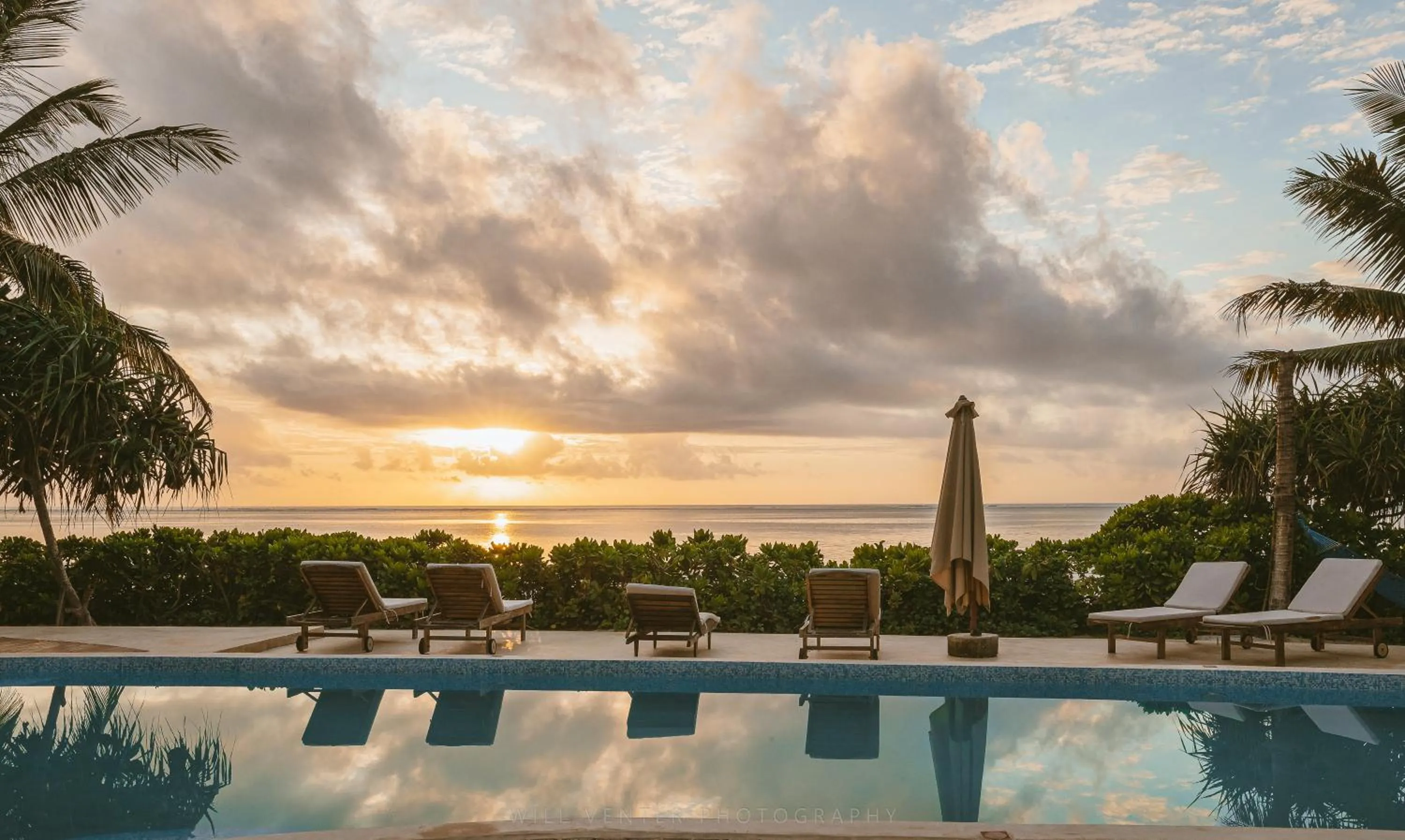 Swimming pool in Zanziblue Boutique Villas