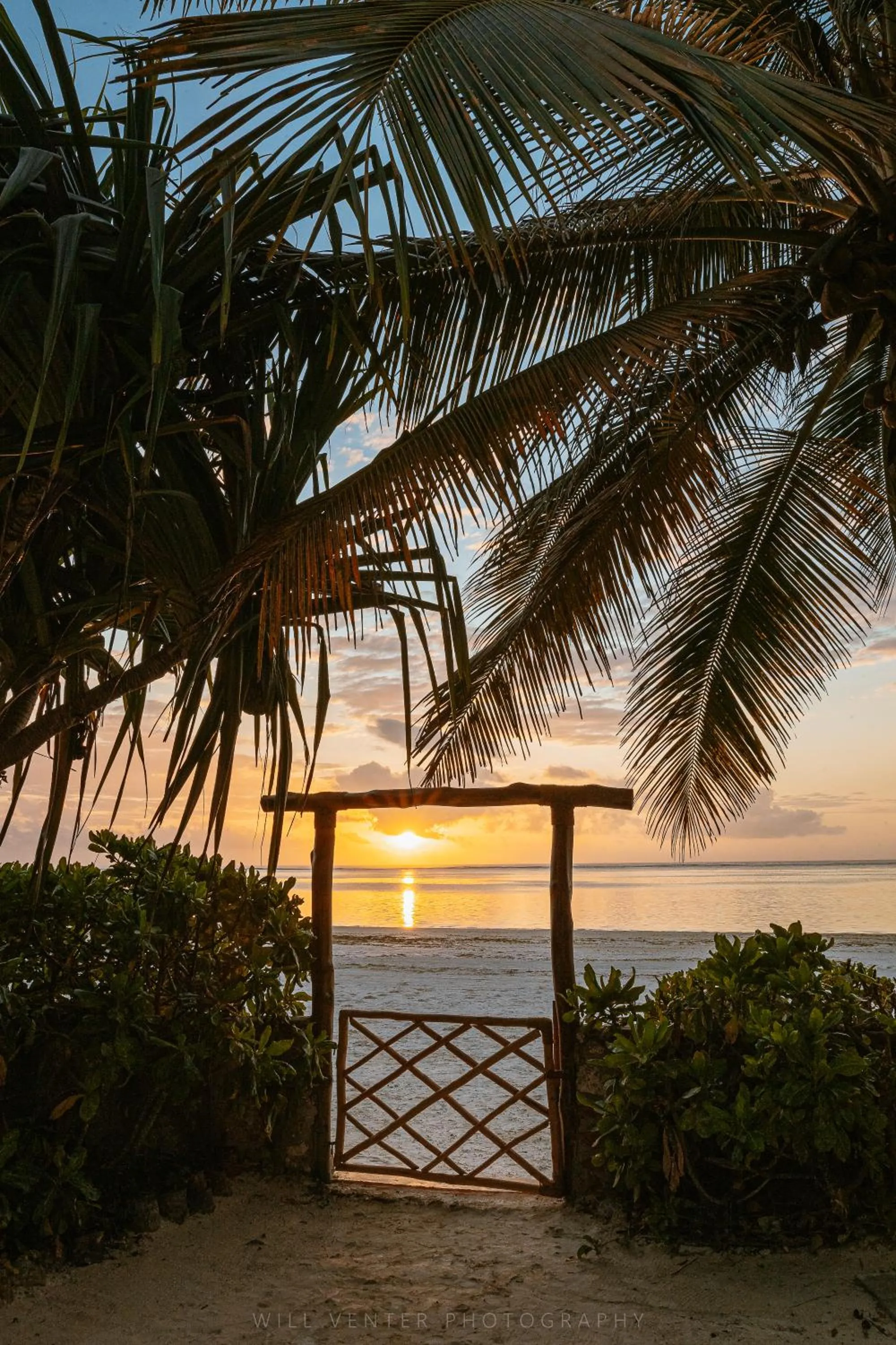 Sunrise in Zanziblue Boutique Villas