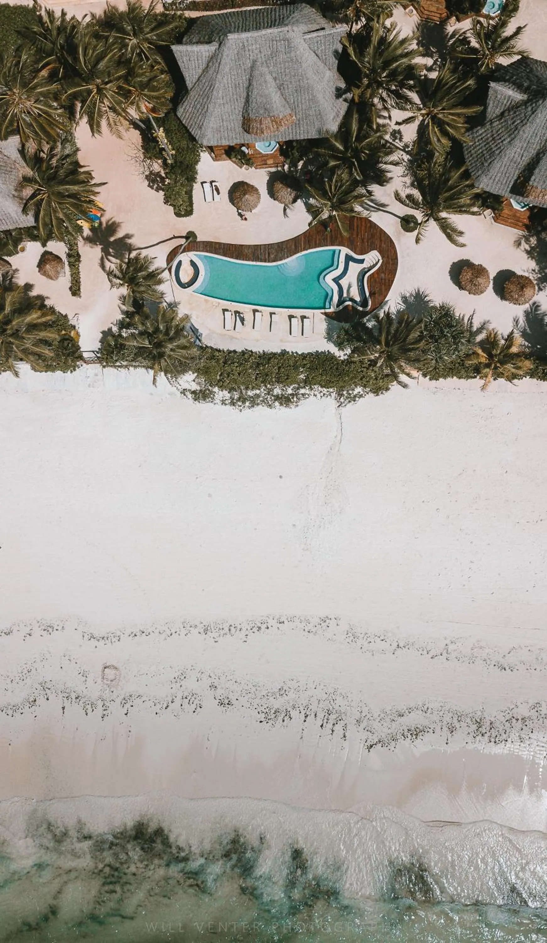 Beach in Zanziblue Boutique Villas