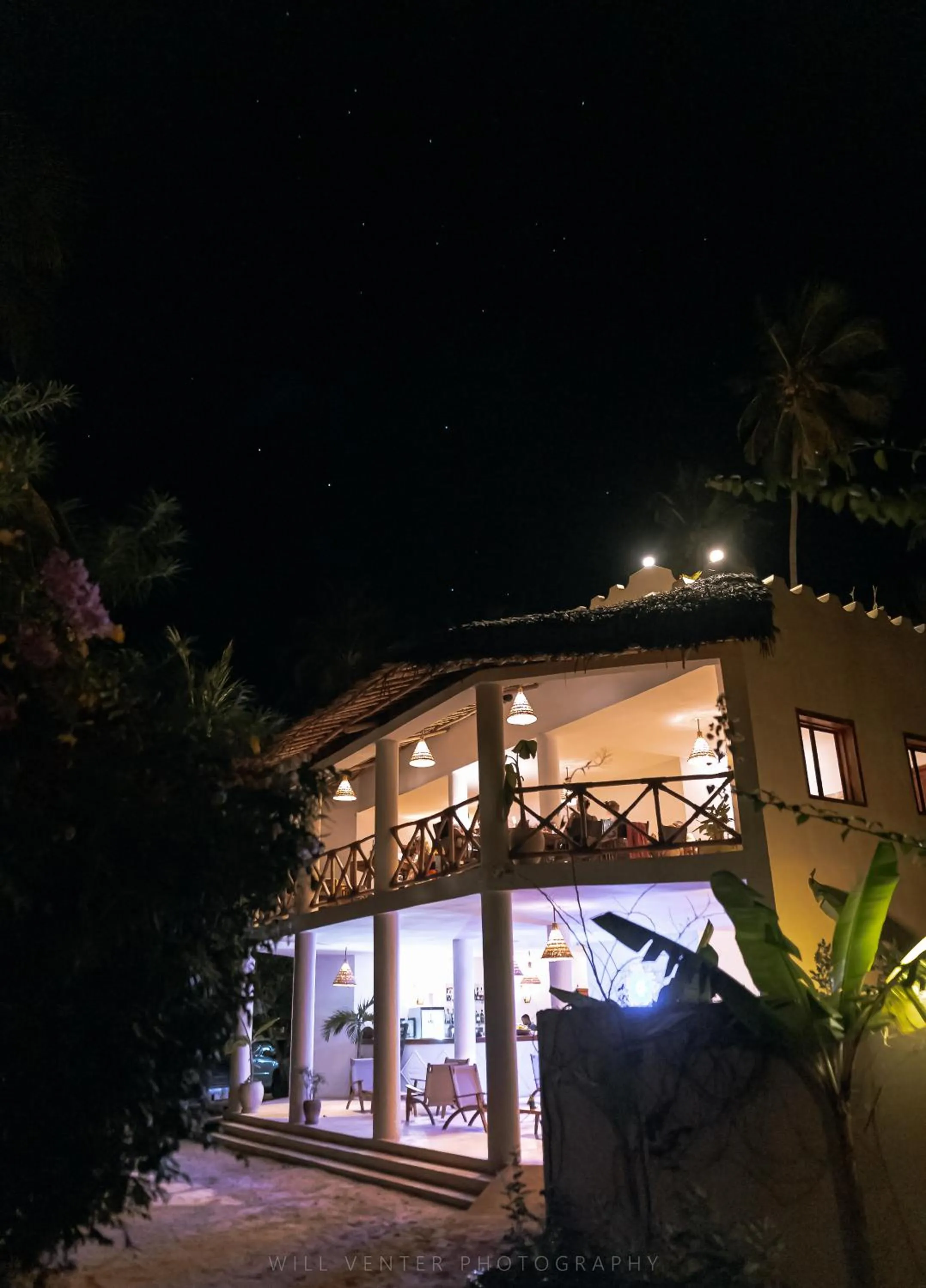 Restaurant/places to eat in Zanziblue Boutique Villas