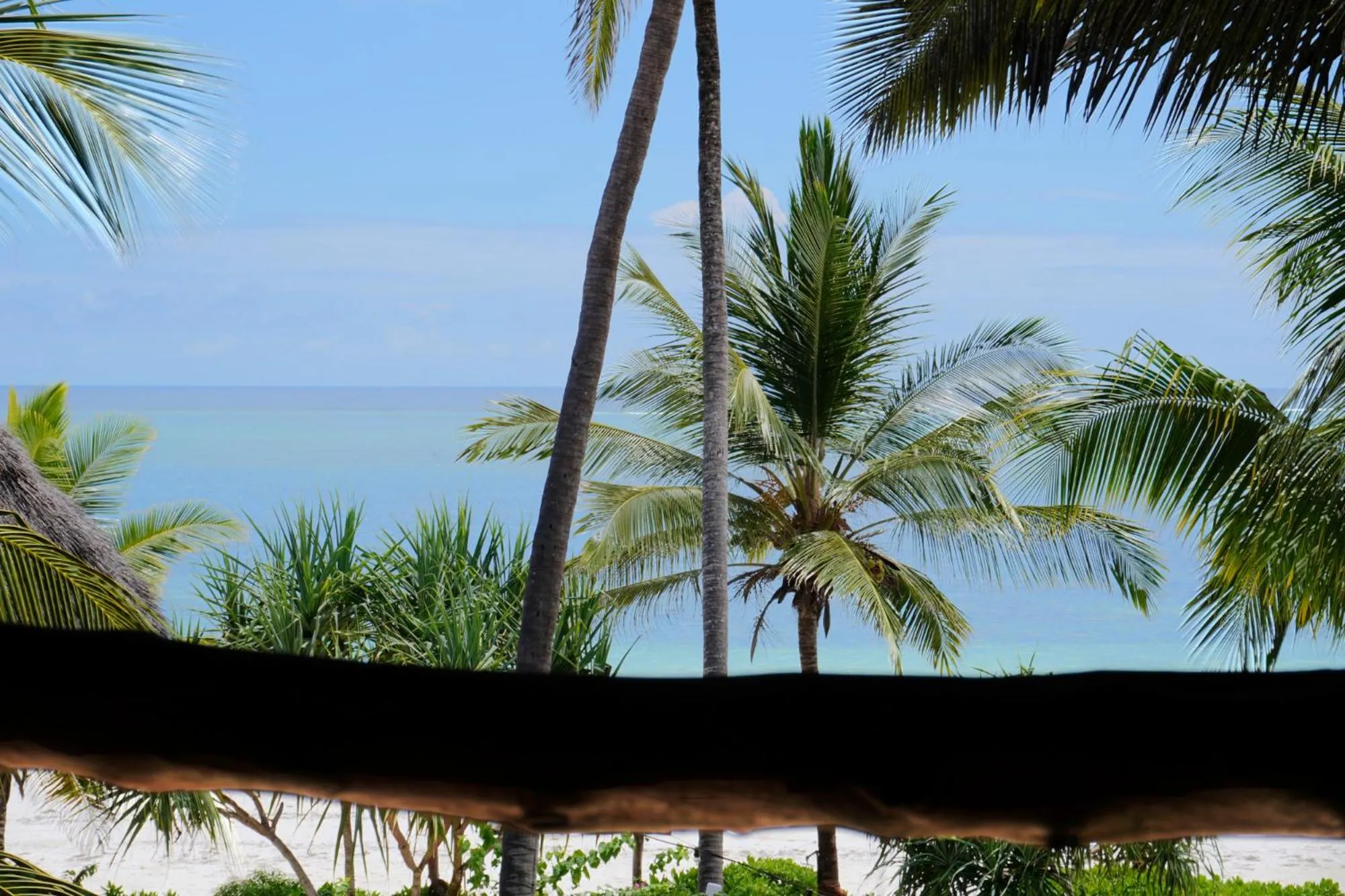 Sea view in Zanziblue Boutique Villas