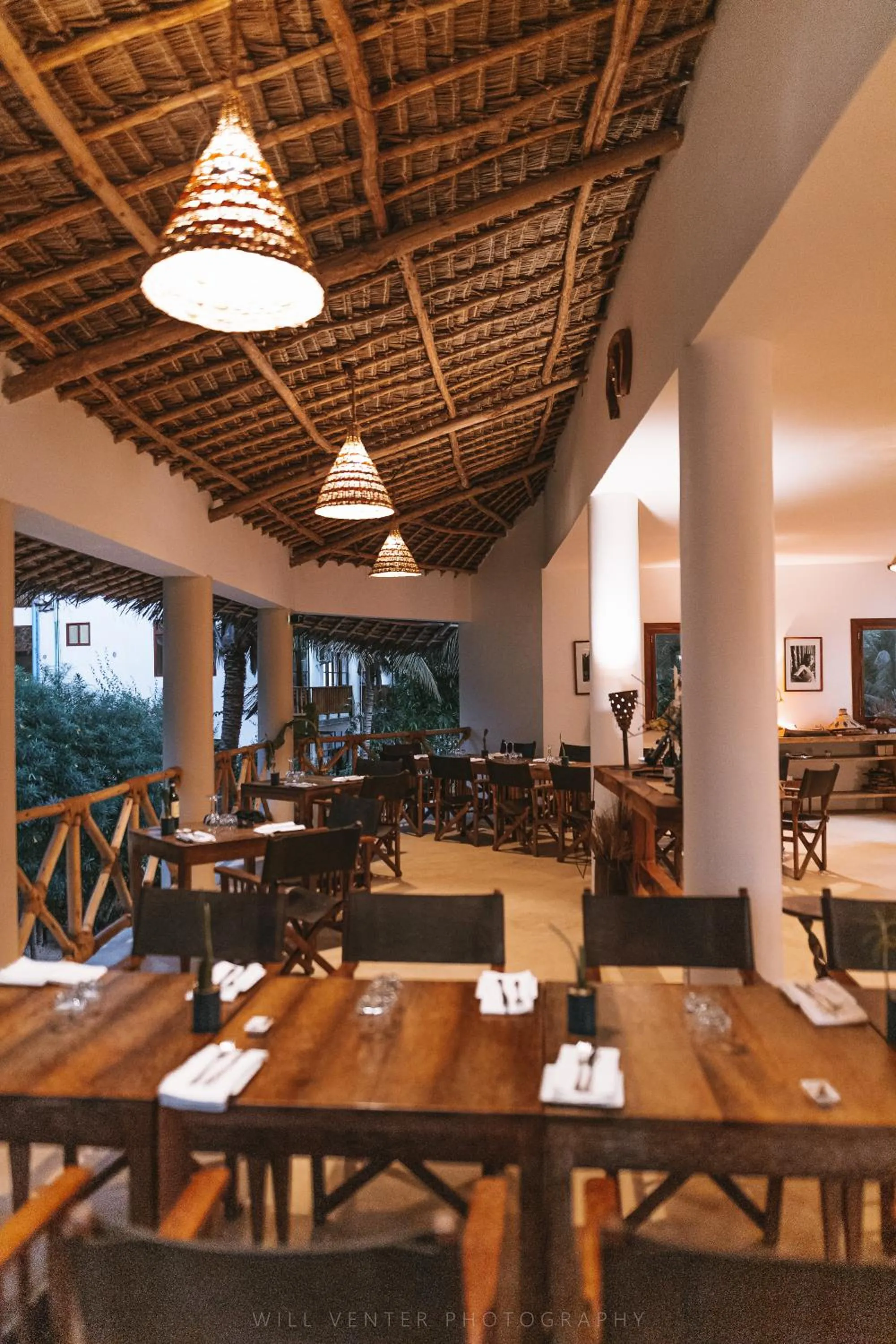 Restaurant/places to eat in Zanziblue Boutique Villas