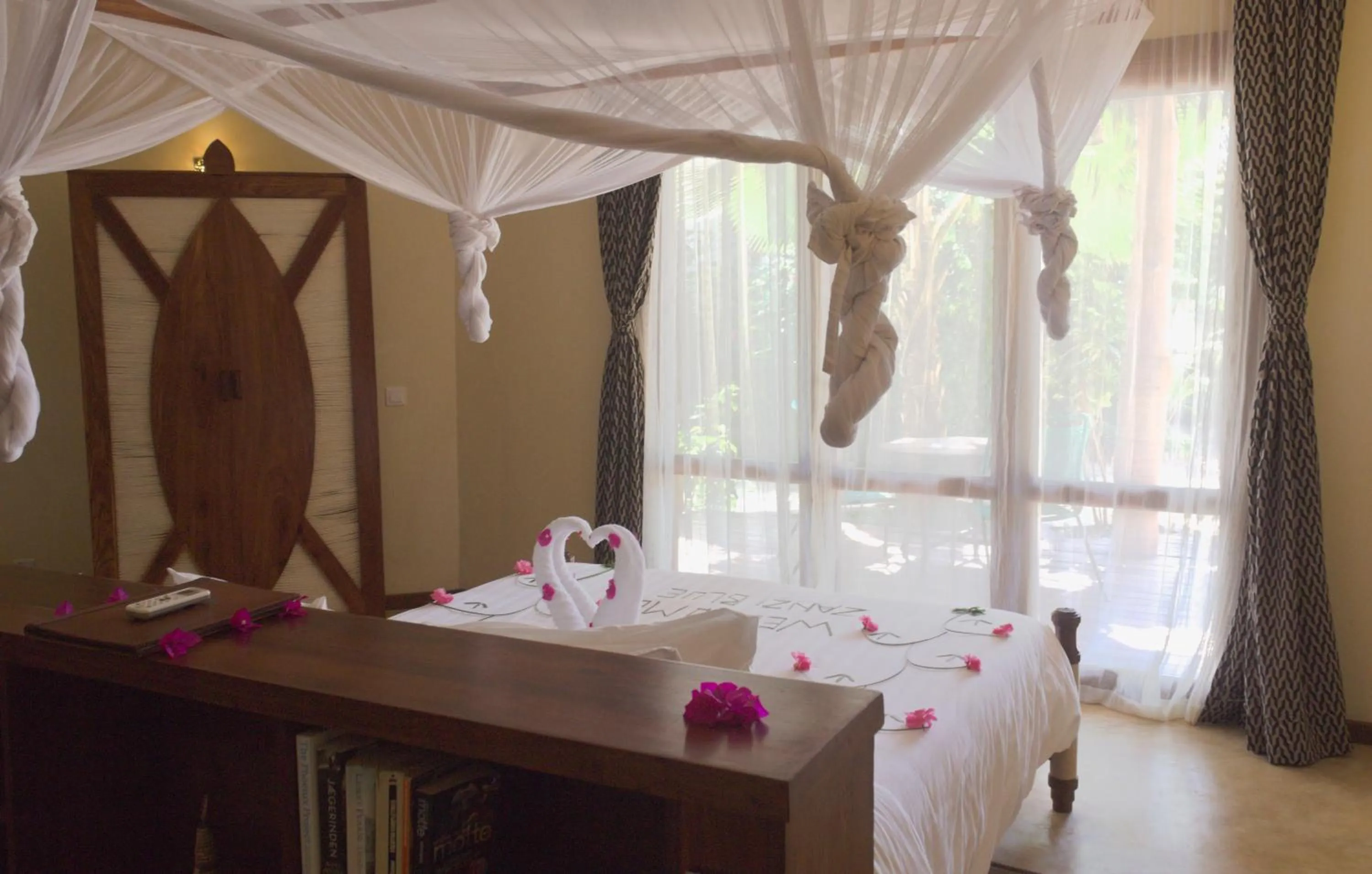 Bedroom in Zanziblue Boutique Villas