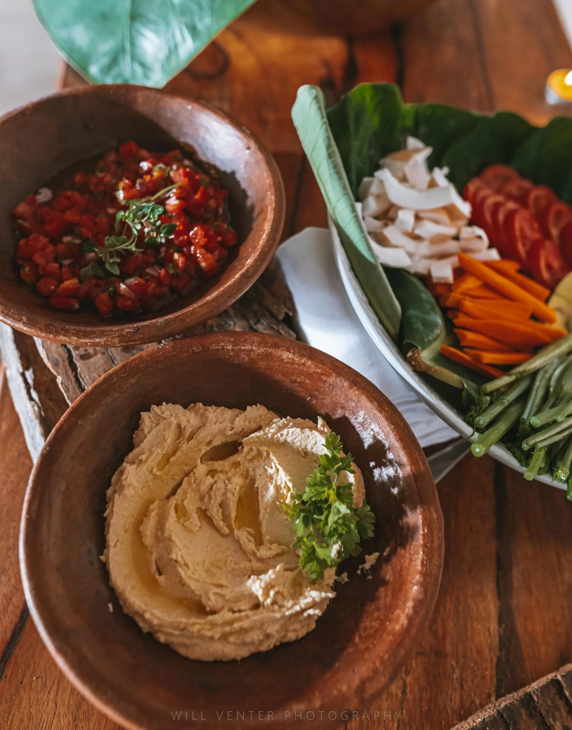 Food and drinks in Zanziblue Boutique Villas