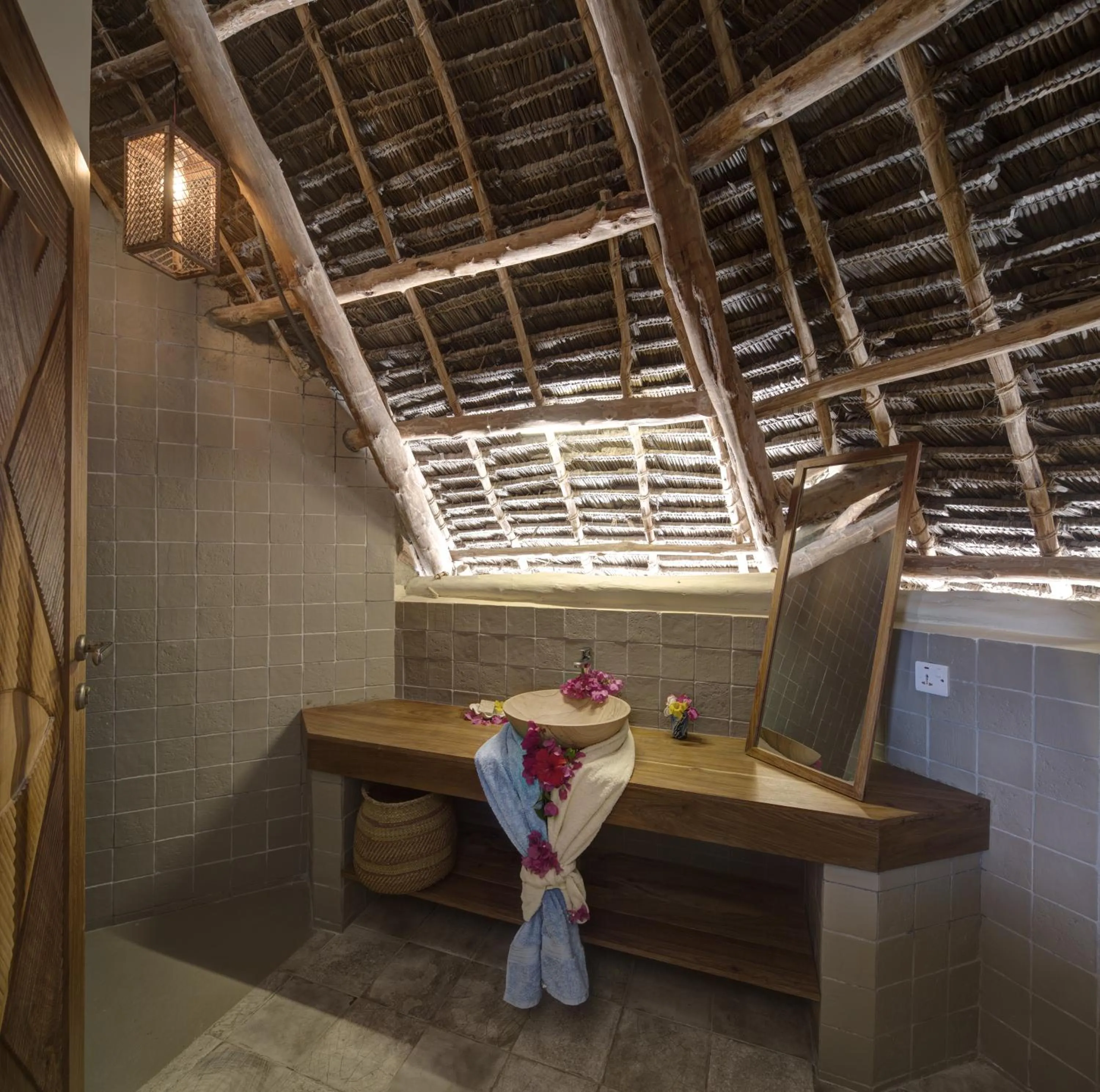 Bathroom in Zanziblue Boutique Villas