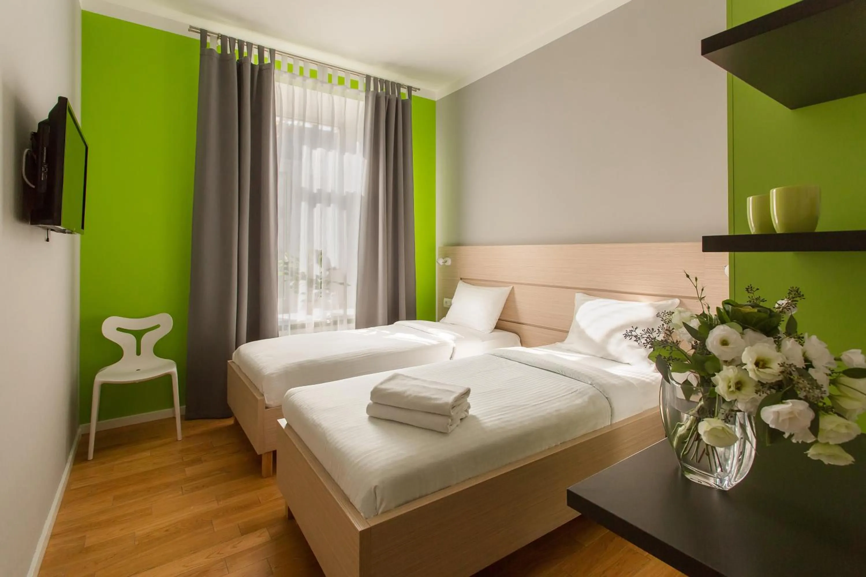 Classic Room with Double Bed or Twin Beds - single occupancy in UNO Design Hotel