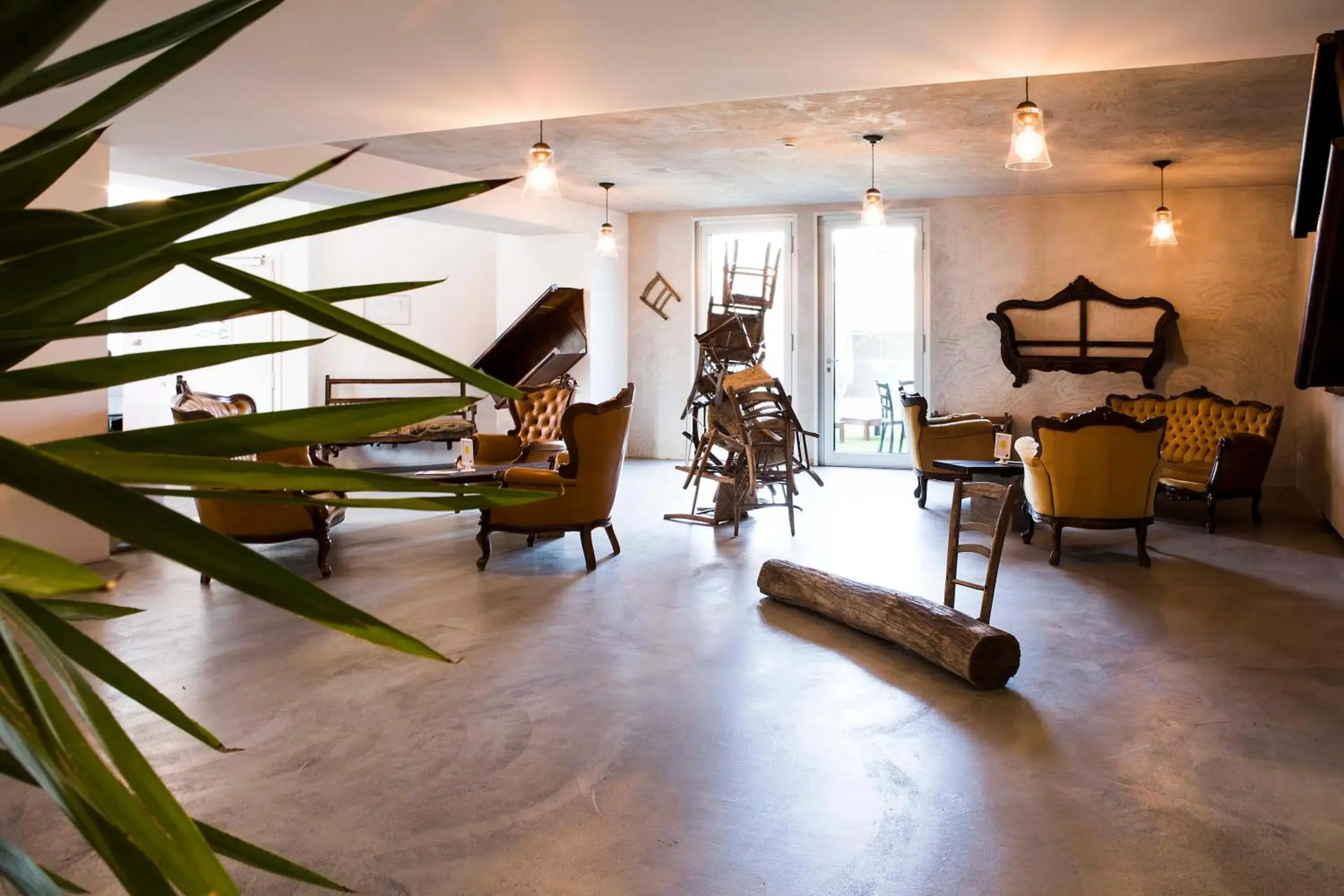 Lobby or reception in Aiden by Best Western JHD Dunant Hotel Lobby or reception in Aiden by Best Western JHD Dunant Hotel