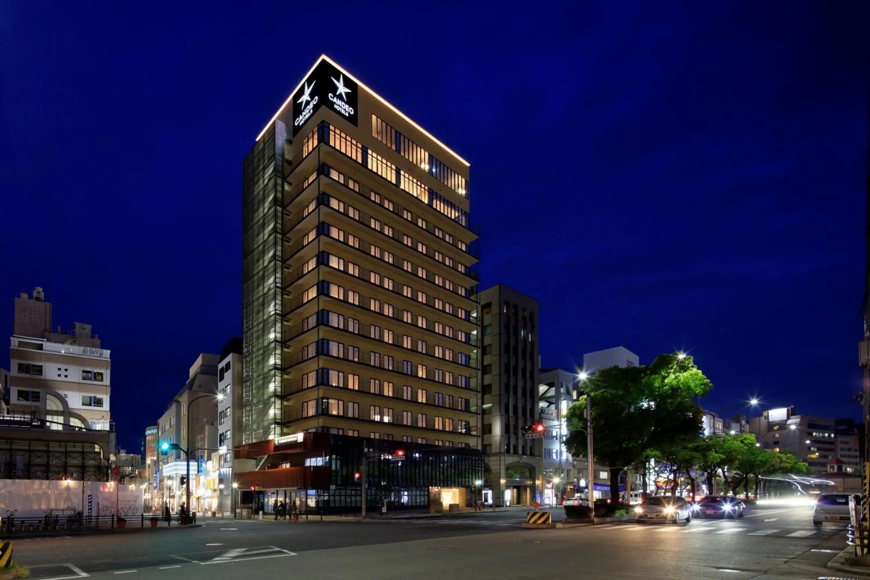 Property building in Candeo Hotels Kobe Tor Road Property building in Candeo Hotels Kobe Tor Road