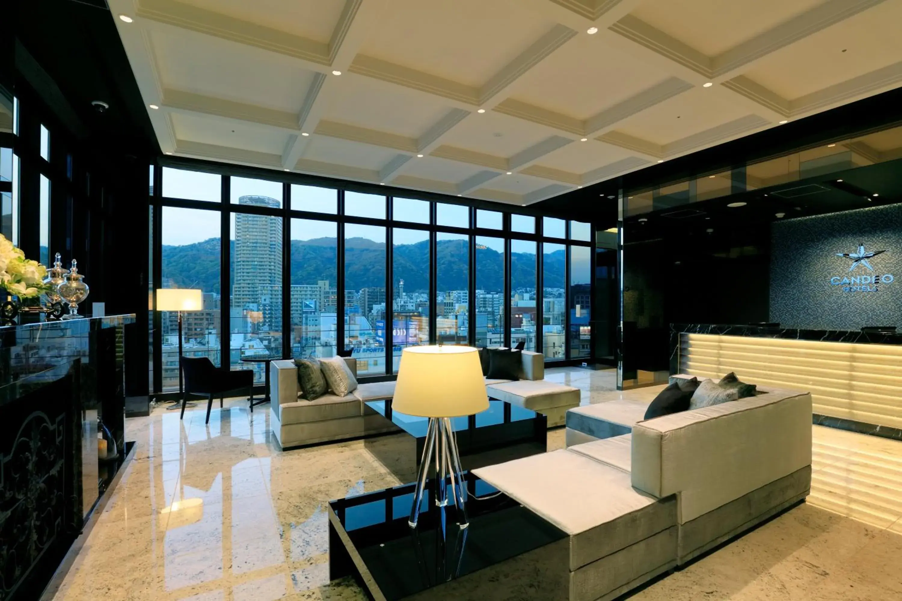 Lobby or reception in Candeo Hotels Kobe Tor Road Lobby or reception in Candeo Hotels Kobe Tor Road